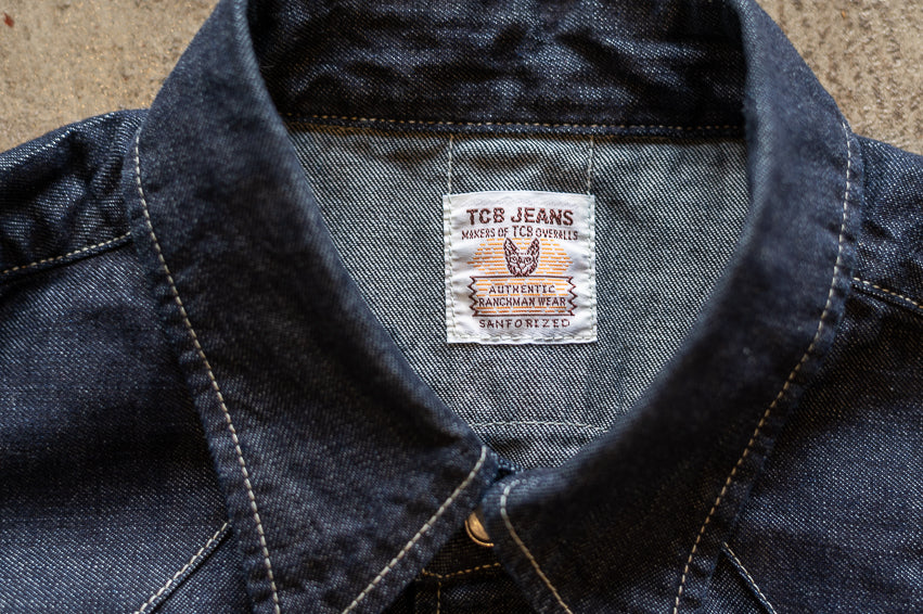 Dude Ranch Shirt 8.5oz Denim - Image 6