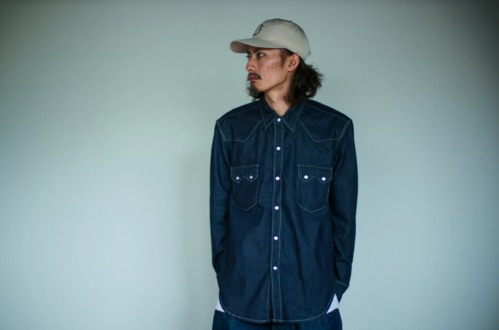 Dude Ranch Shirt 8.5oz Denim - Image 7