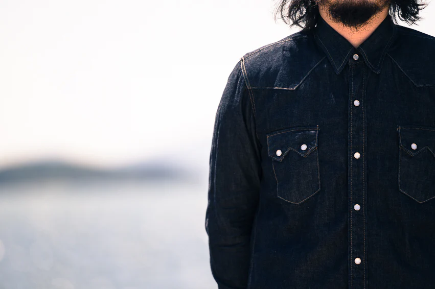 Dude Ranch Shirt 8.5oz Denim - Image 9