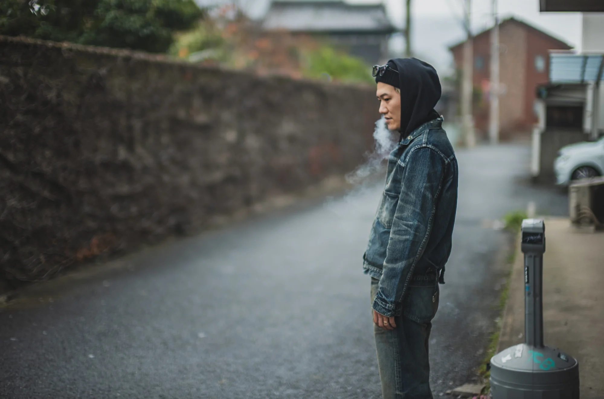 【Fat Cat Records】 Faded S40's Jeans 14oz - Image 16