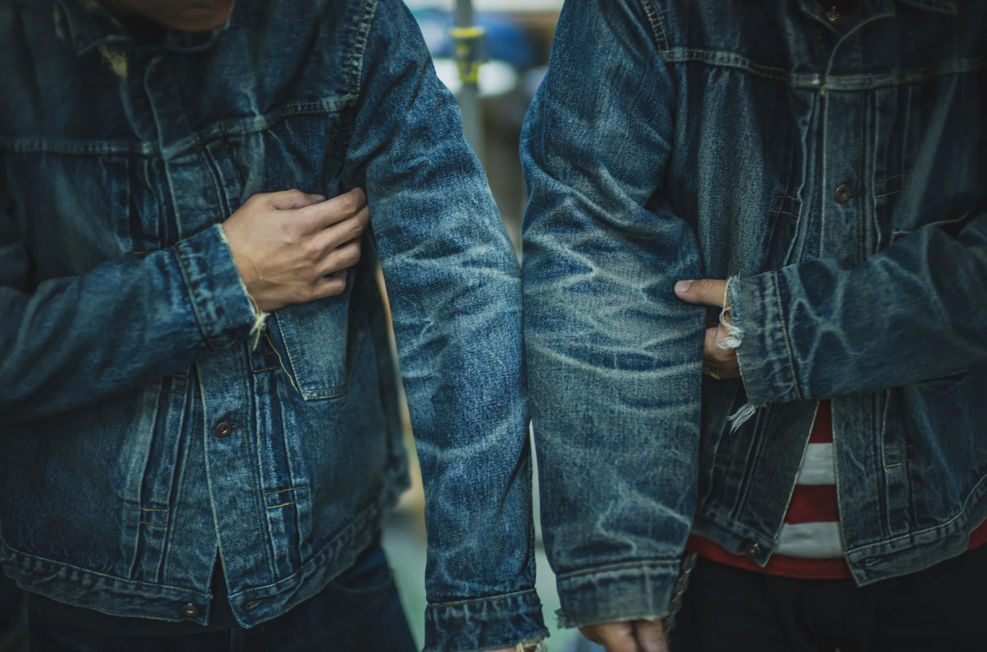 【Fat Cat Records】 Faded S40's Jeans 14oz - Image 29