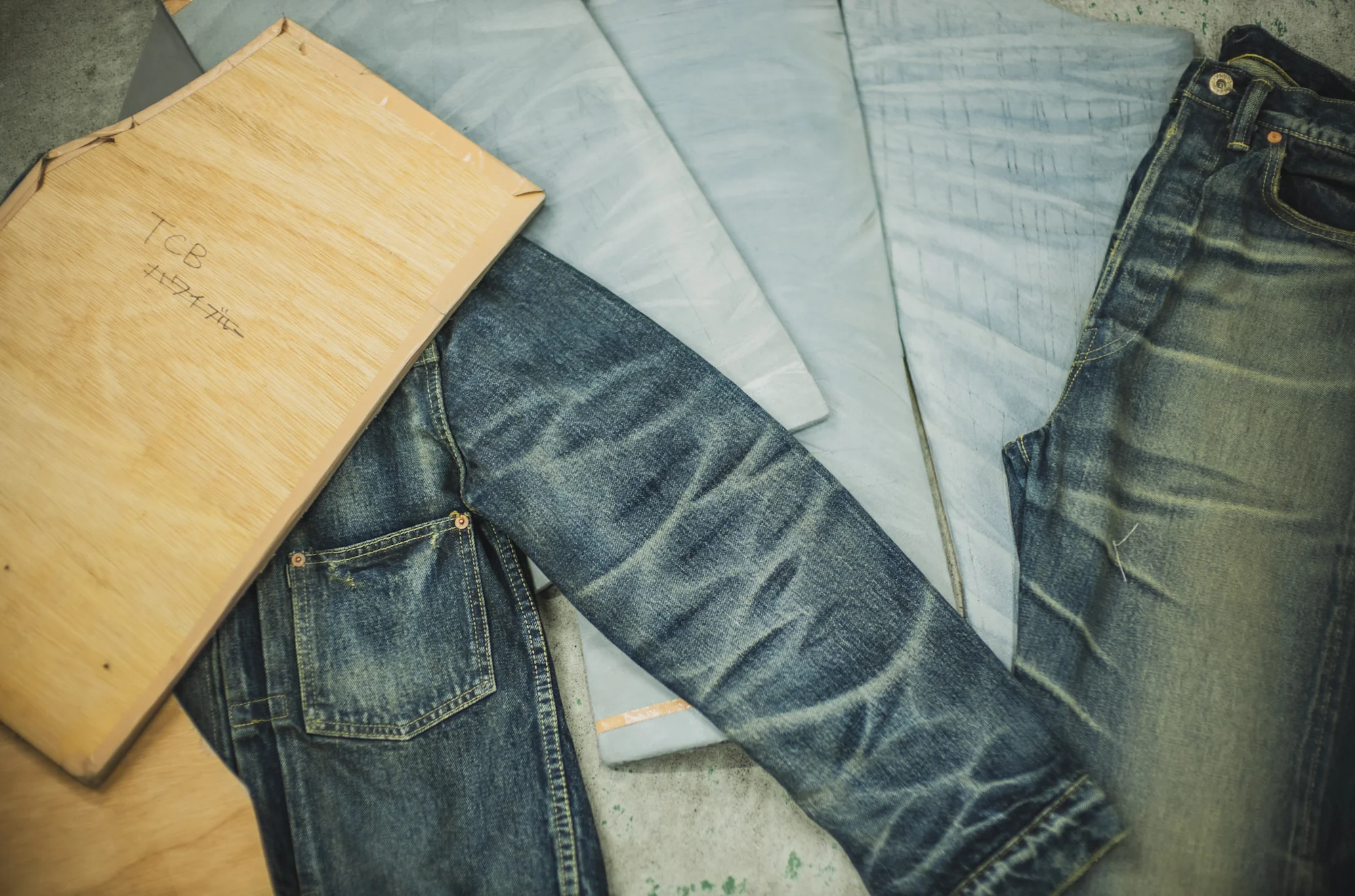 【Fat Cats Records】Faded S40's Jacket 14oz - Image 12