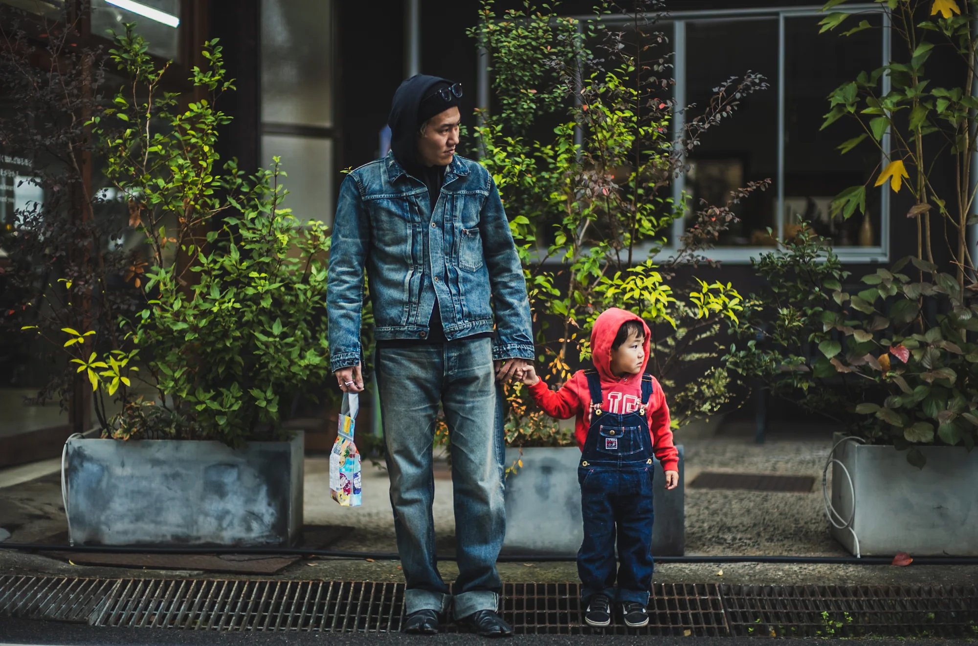 【Fat Cats Records】Faded S40's Jacket 14oz - Image 4