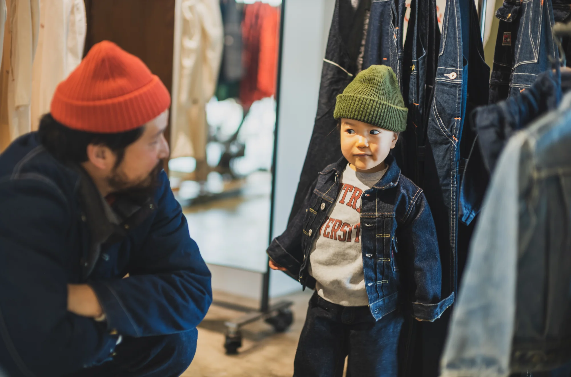 Mini 50's Jeans & Jacket - Image 10