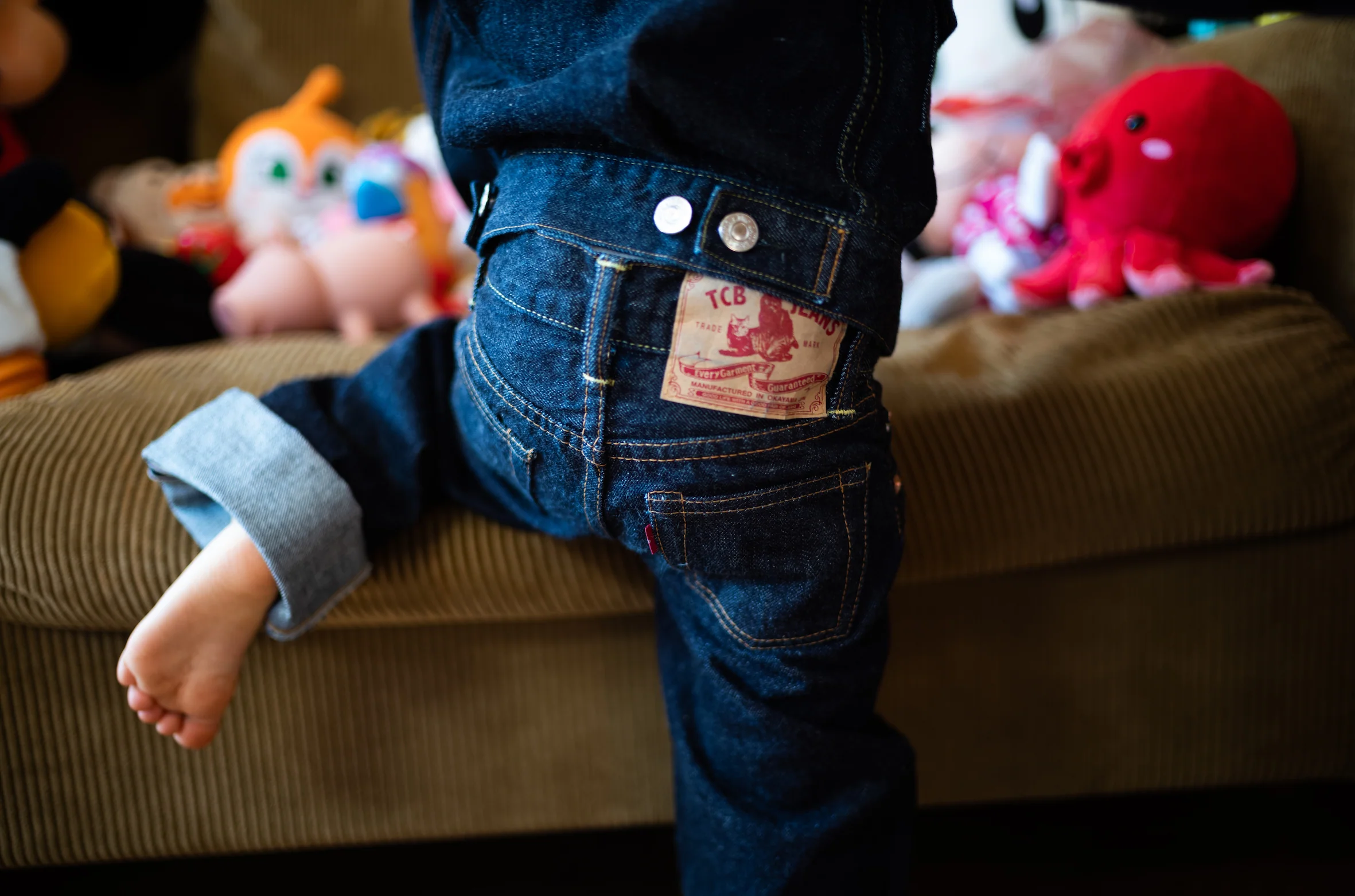 Mini 50's Jeans & Jacket - Image 11