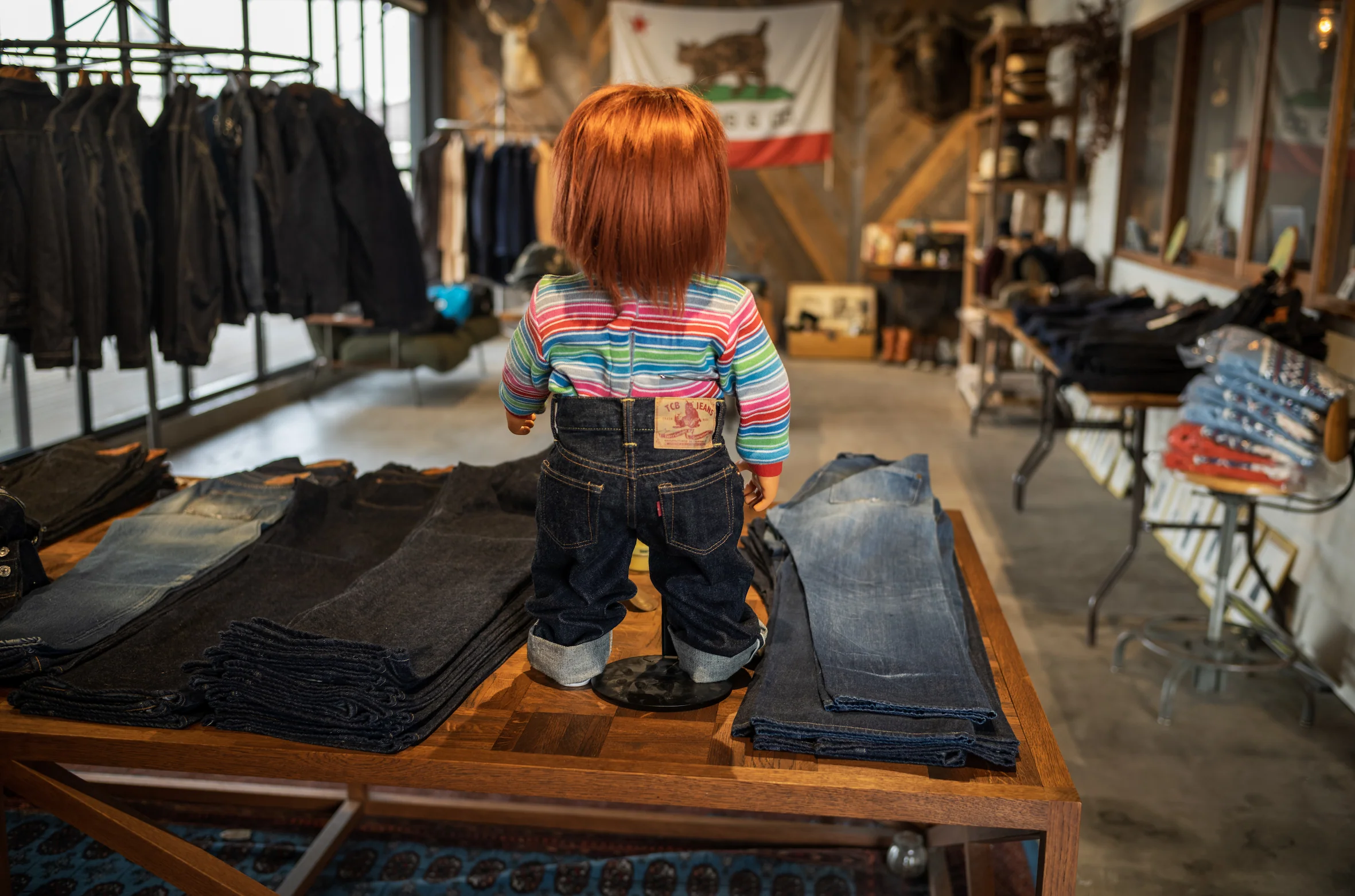 Mini 50's Jeans & Jacket - Image 13