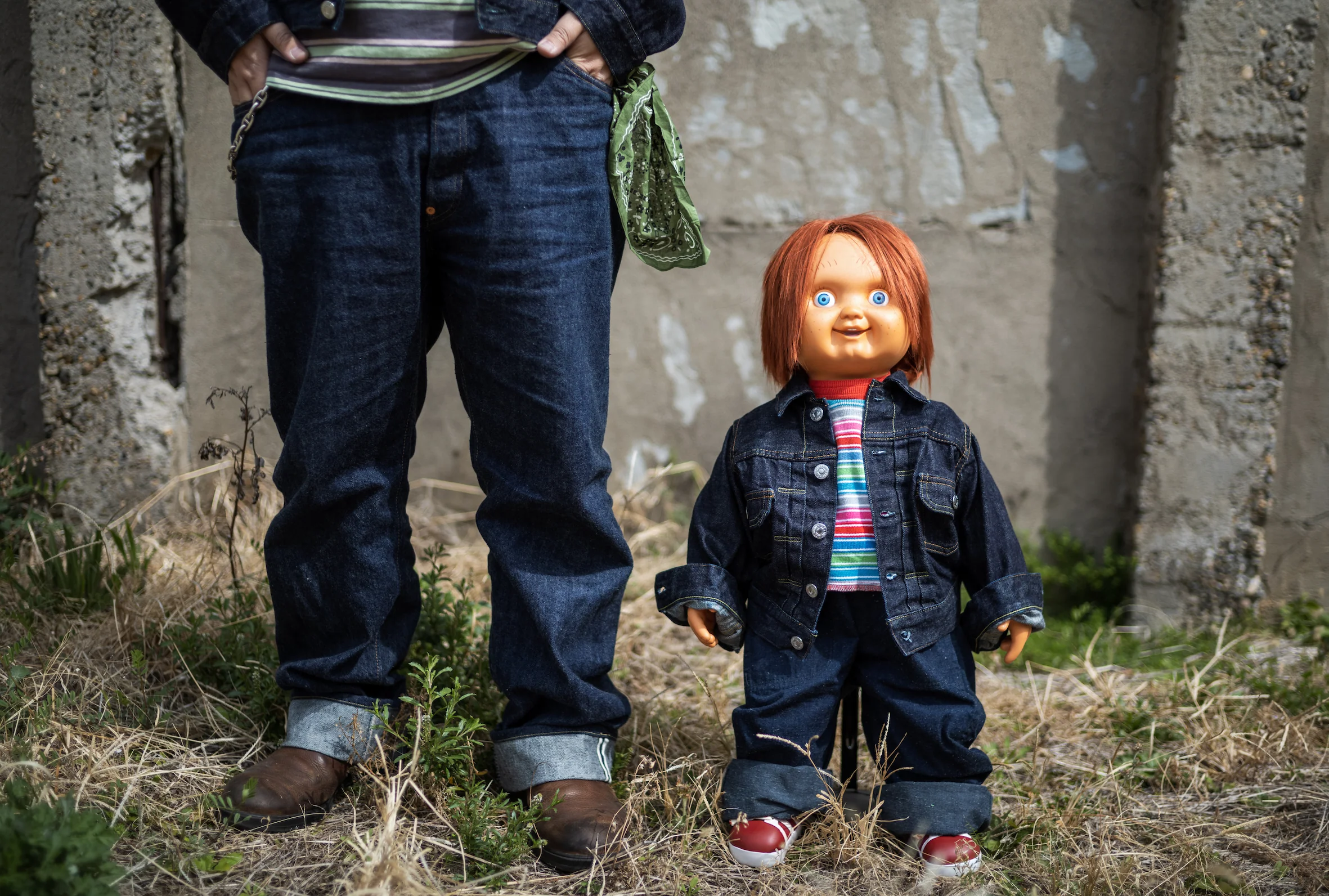Mini 50's Jeans & Jacket - Image 17
