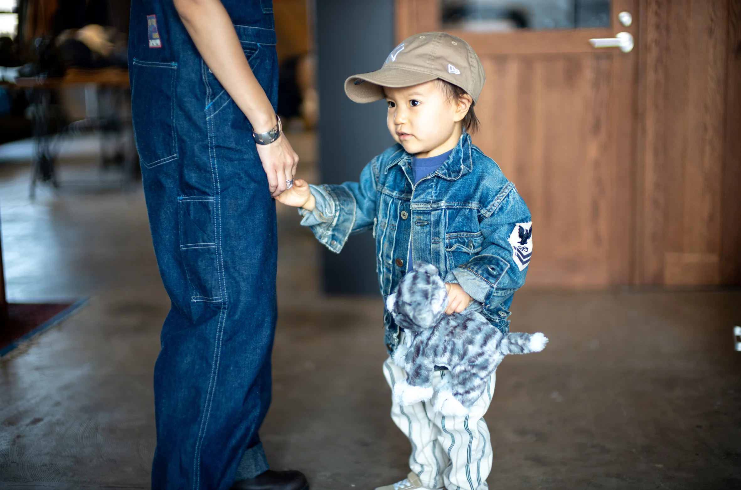 Mini 50's Jeans & Jacket - Image 18