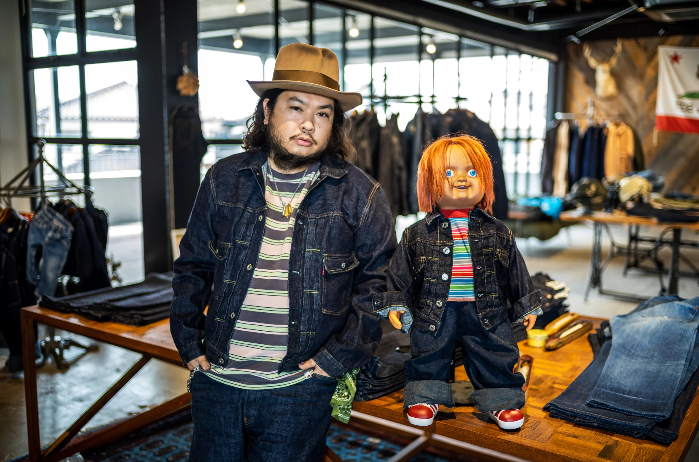 Mini 50's Jeans & Jacket - Image 21