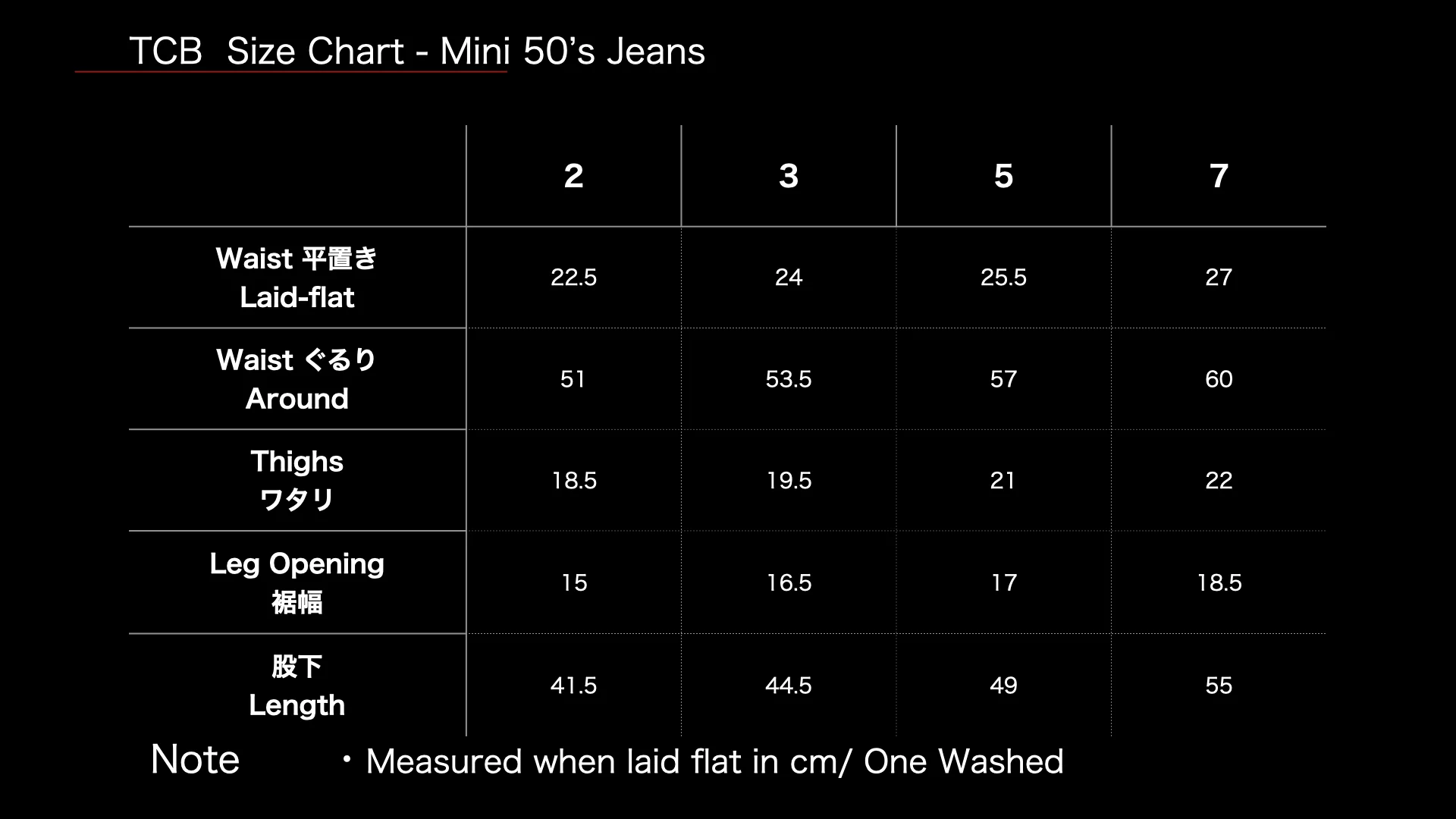 Mini 50's Jeans & Jacket - Image 23