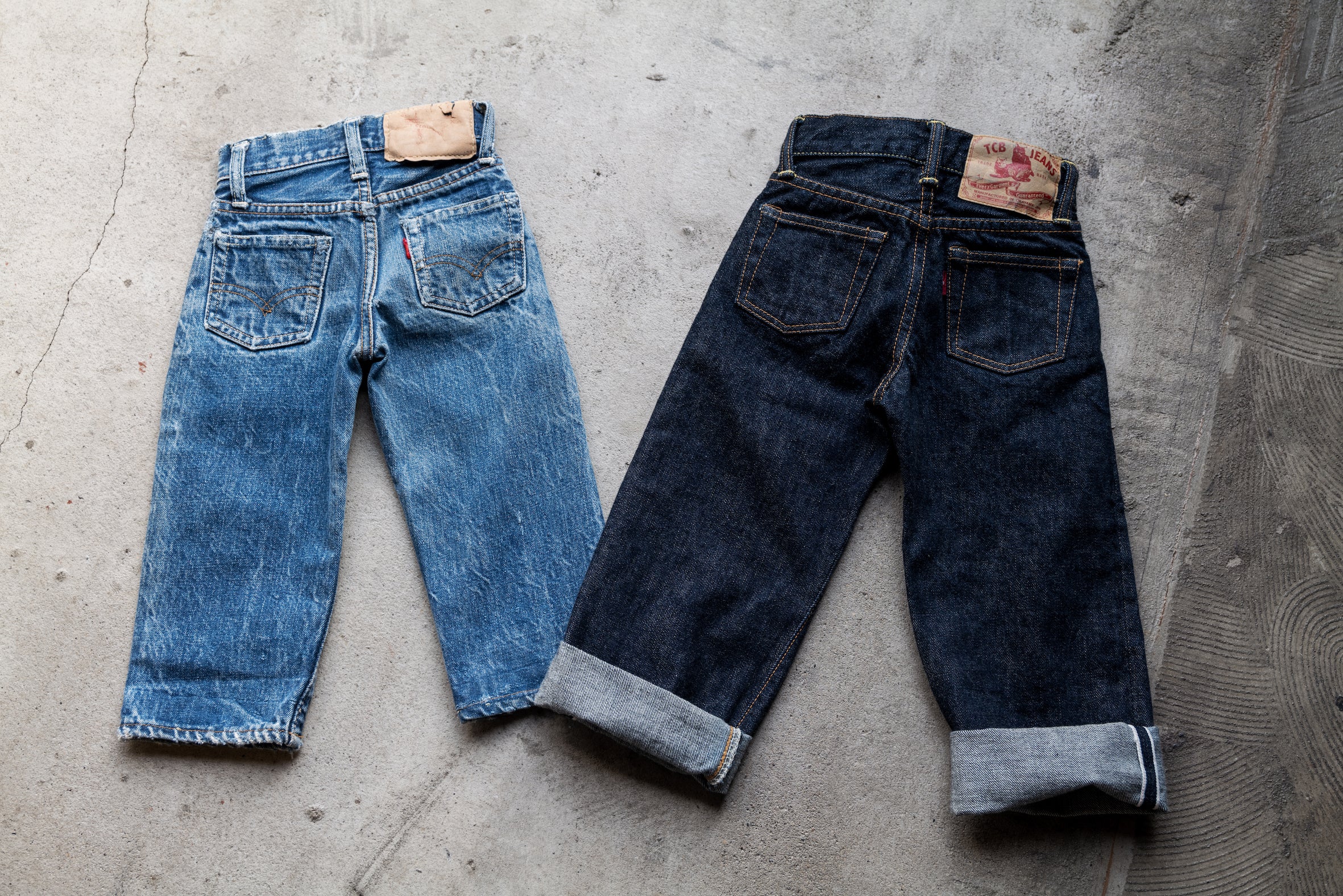 Mini 50's Jeans & Jacket - Image 3