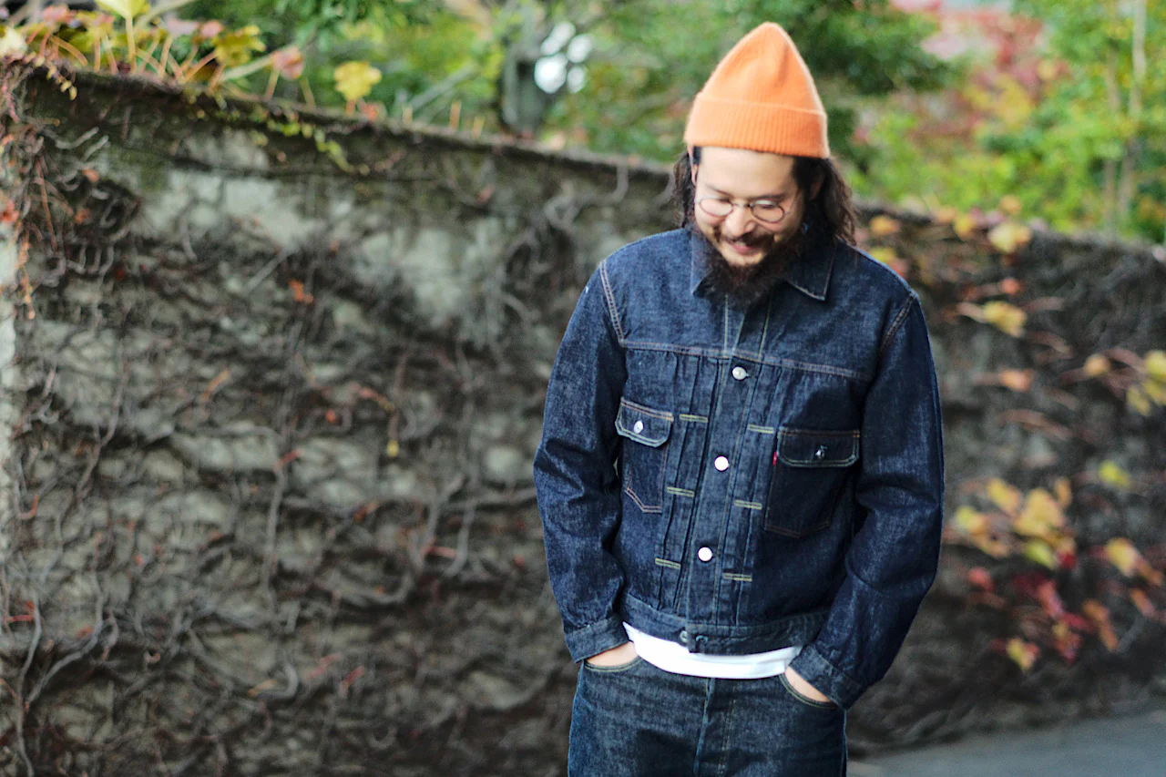 New 50's Jacket 13.5oz / One-Wash - Image 3