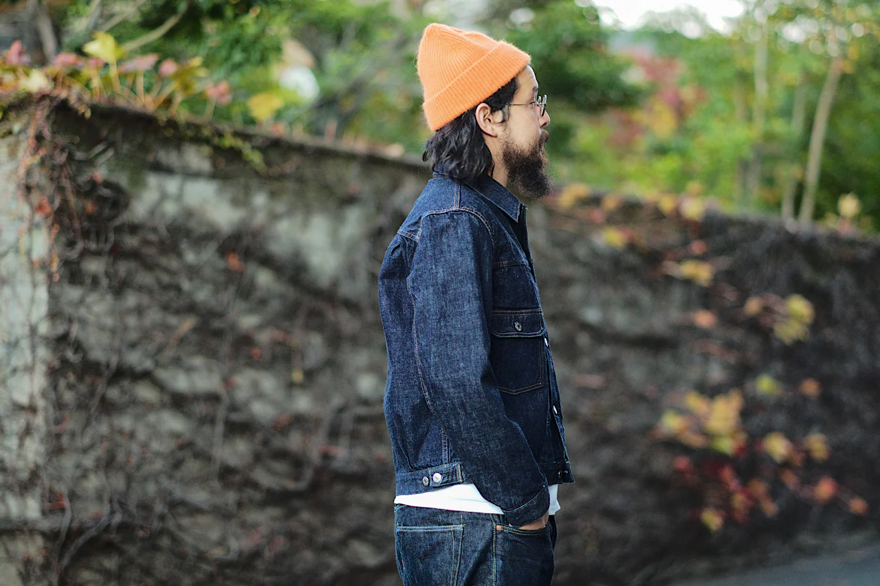 New 50's Jacket 13.5oz / One-Wash - Image 4