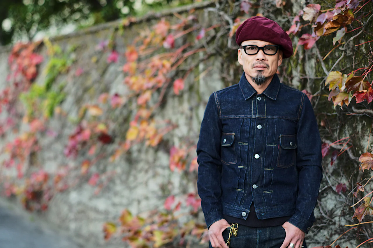 New 50's Jacket 13.5oz / One-Wash - Image 5