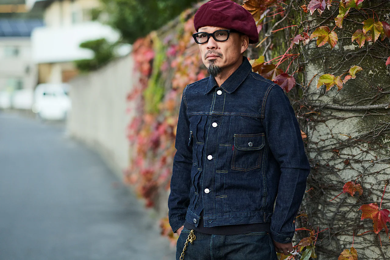 New 50's Jacket 13.5oz / One-Wash - Image 6
