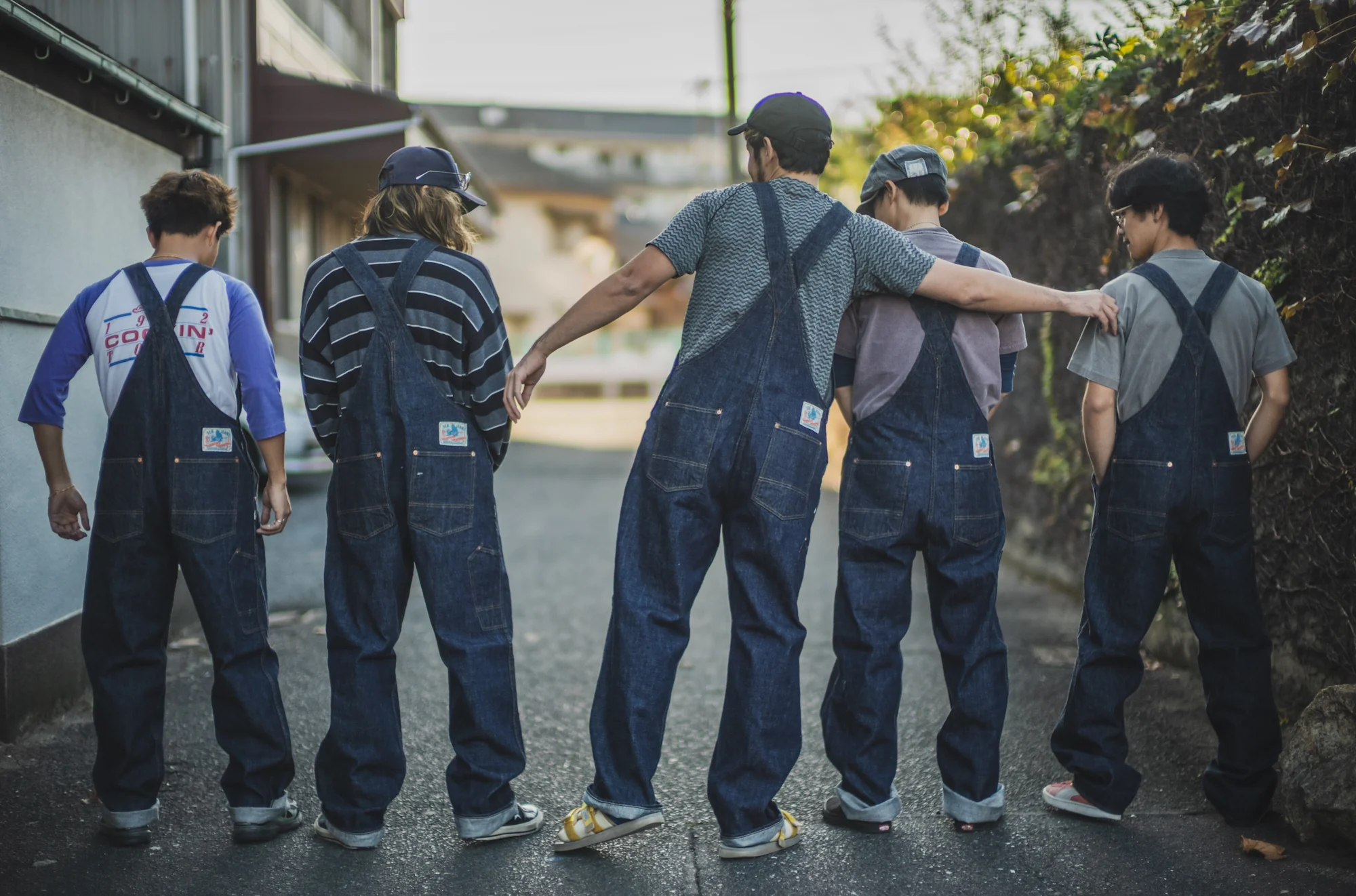 No.1 Overalls - Image 13