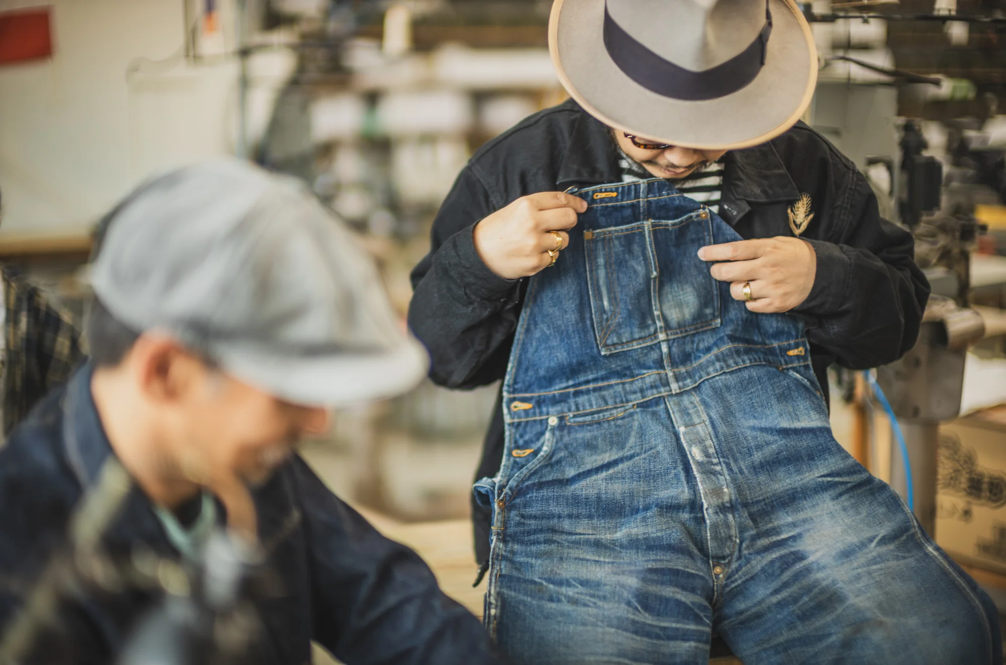 No.1 Overalls - Image 16