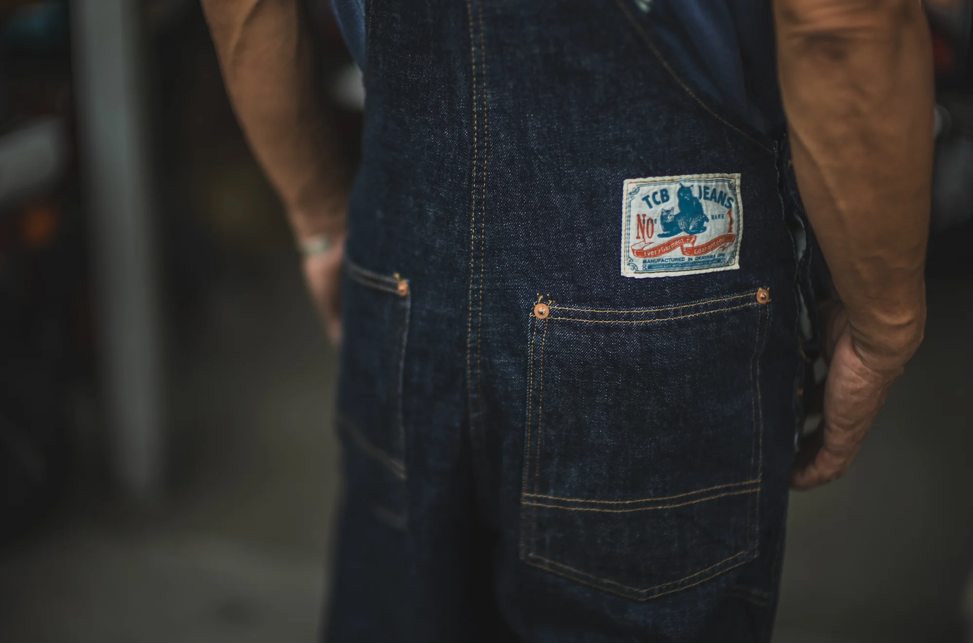 No.1 Overalls - Image 21