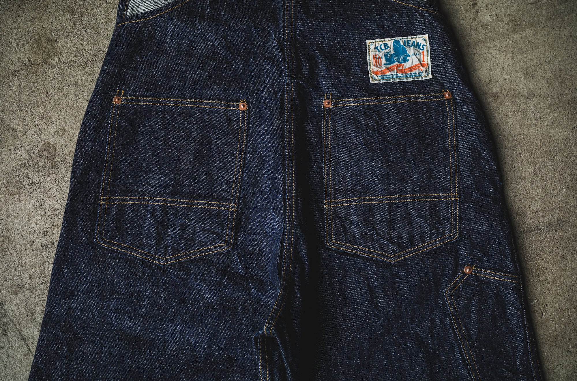 No.1 Overalls - Image 5