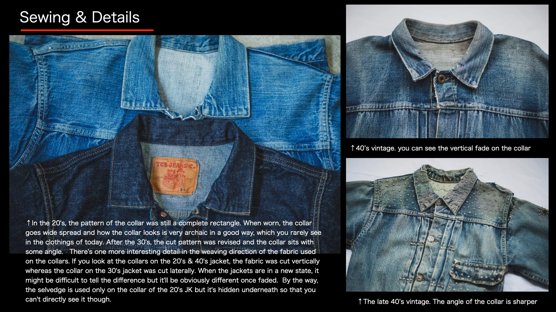 20's Jacket 12.5oz - Image 19
