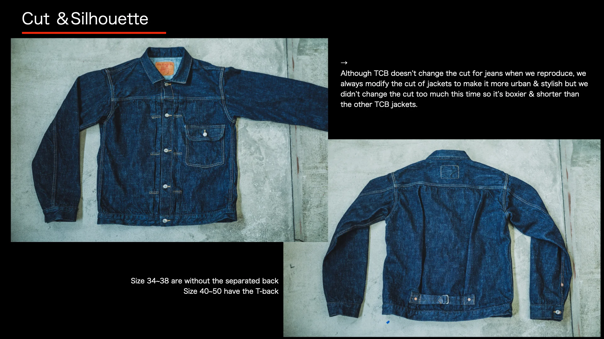 20's Jacket 12.5oz - Image 23