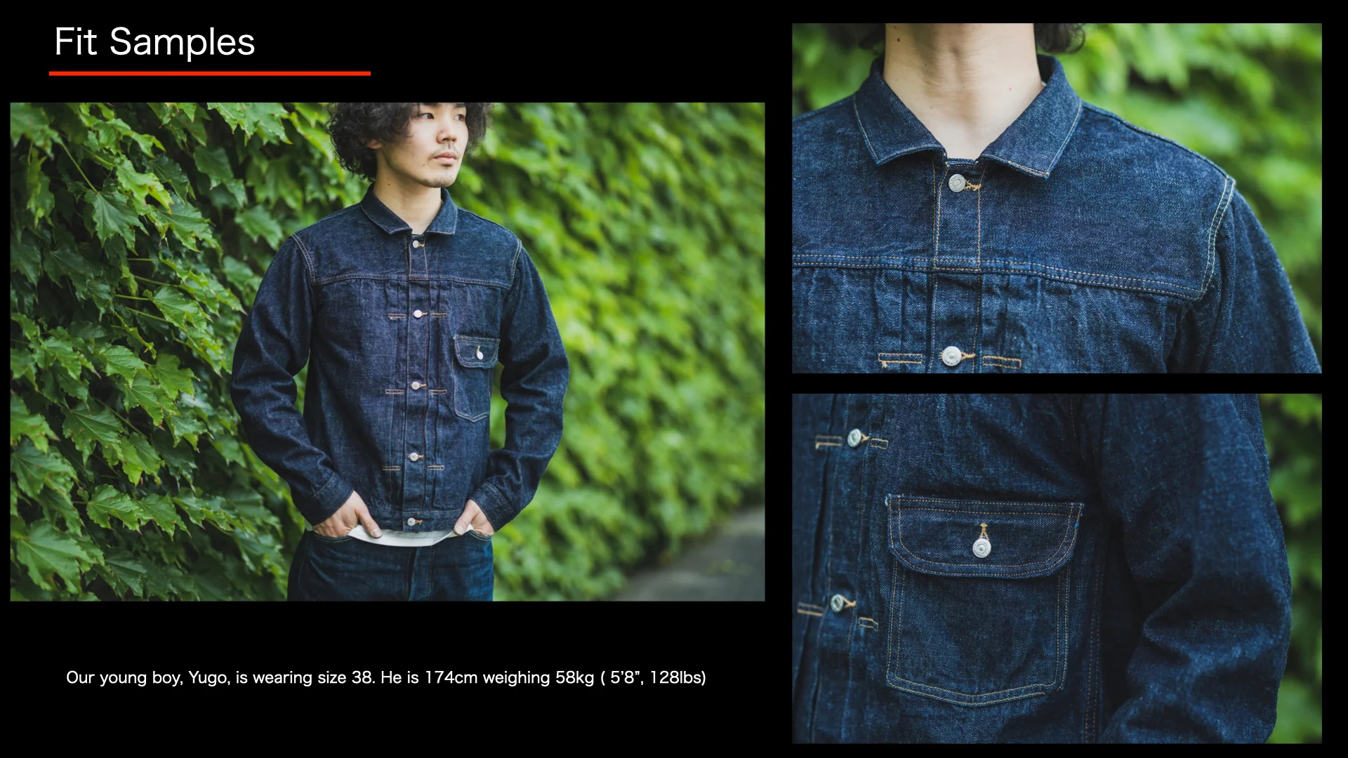 20's Jacket 12.5oz - Image 24
