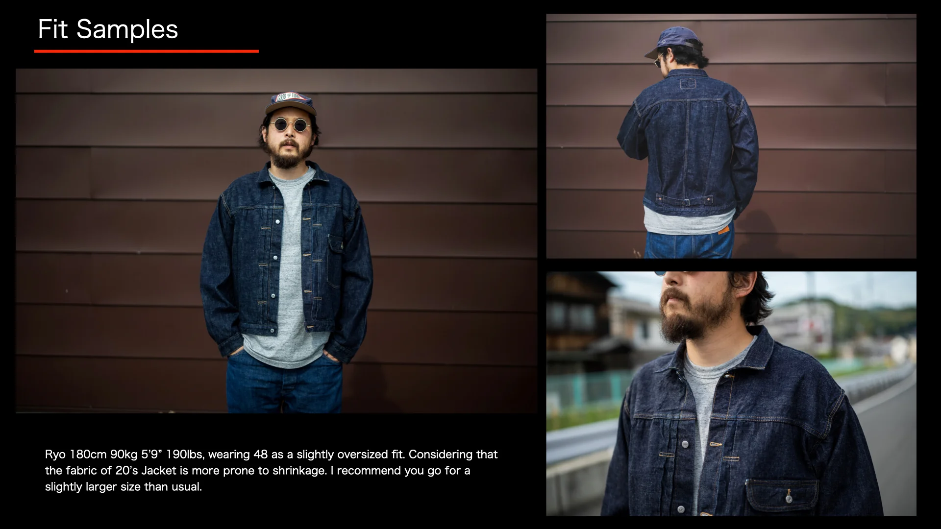 20's Jacket 12.5oz - Image 25