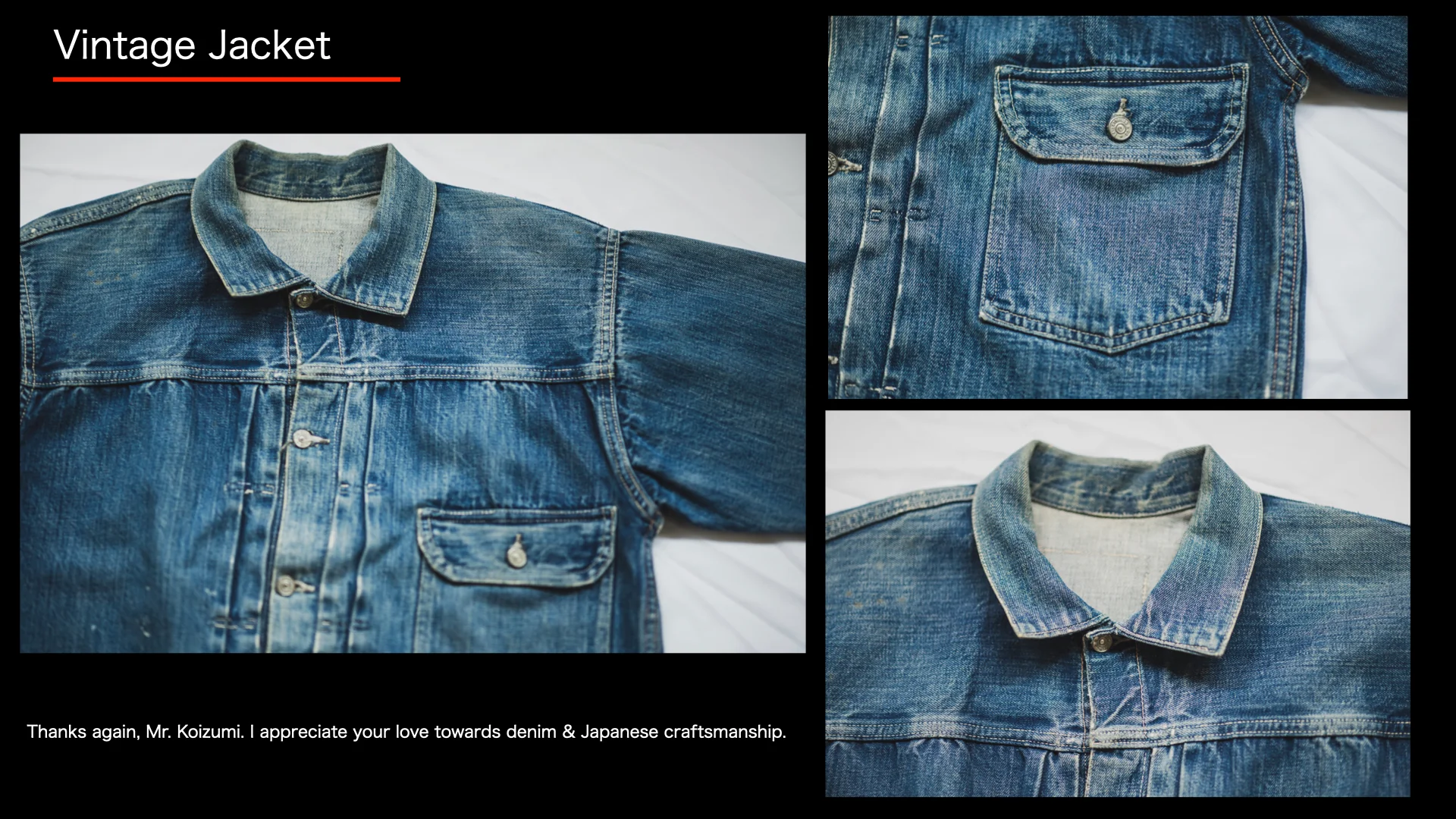 20's Jacket 12.5oz - Image 28