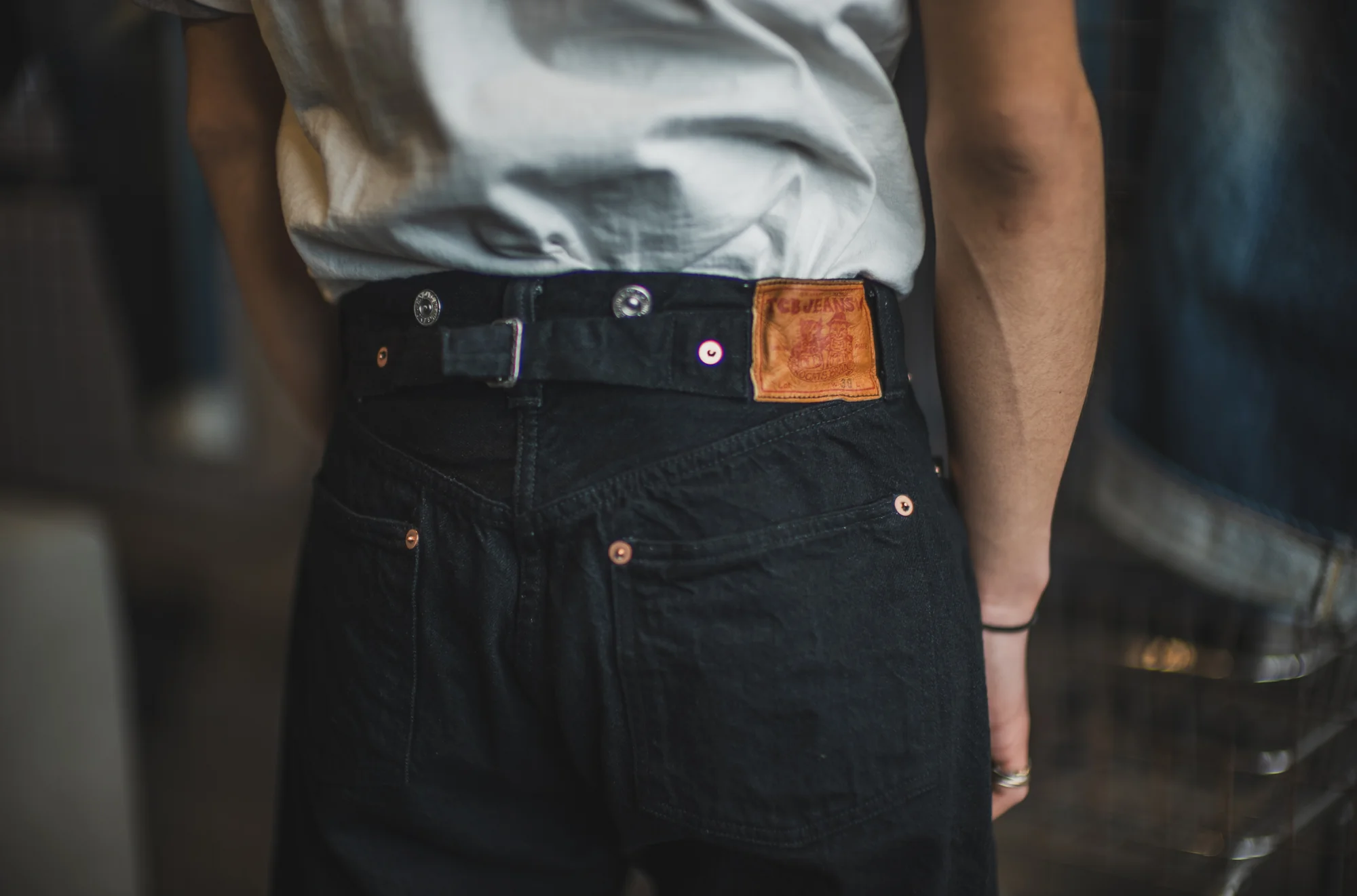 20's Jeans BKBK 12.5oz - Image 10