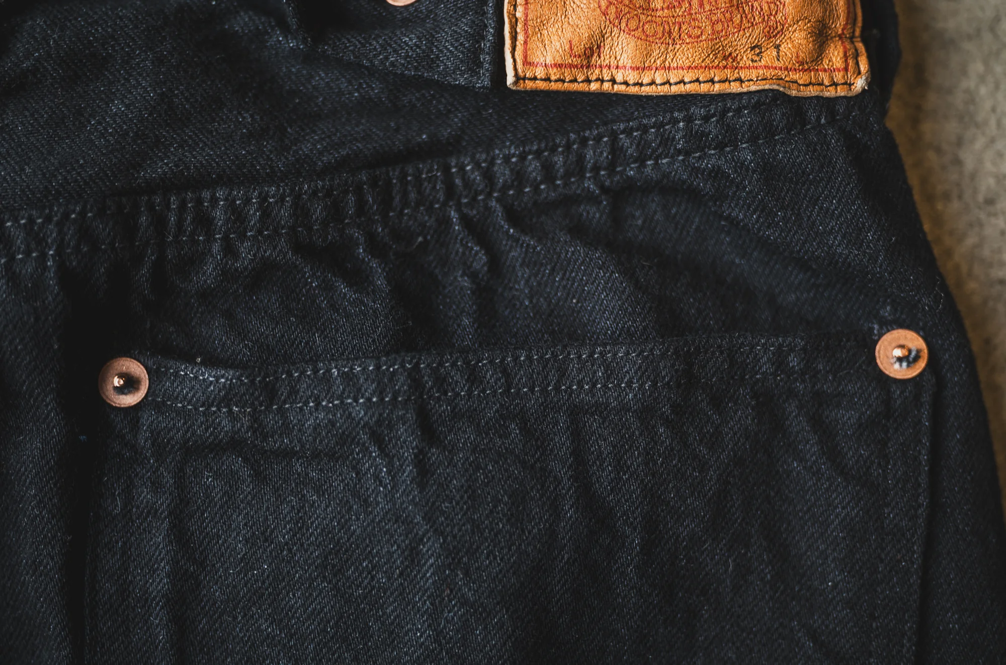 20's Jeans BKBK 12.5oz - Image 4