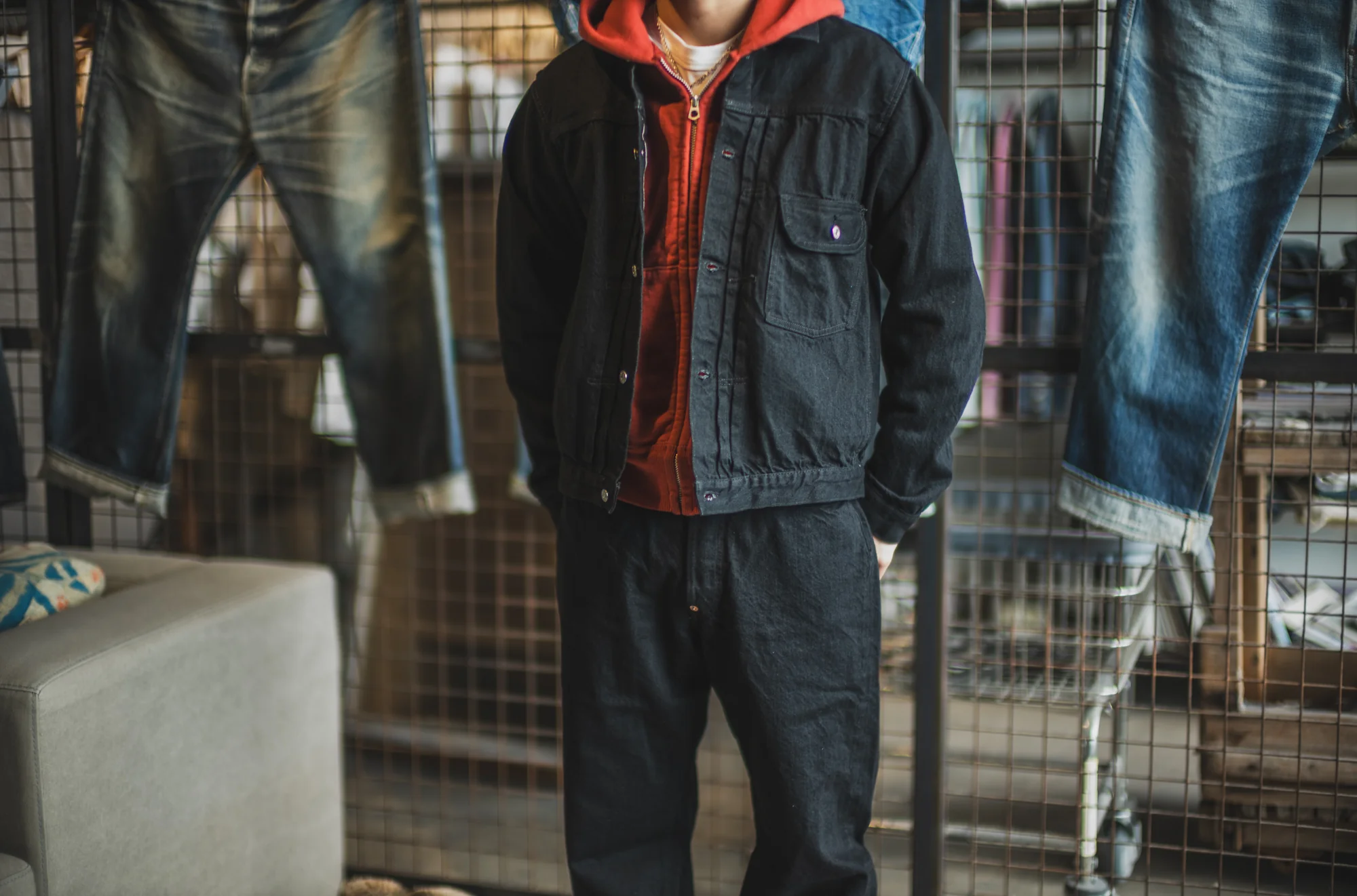 20's Jeans BKBK 12.5oz - Image 7