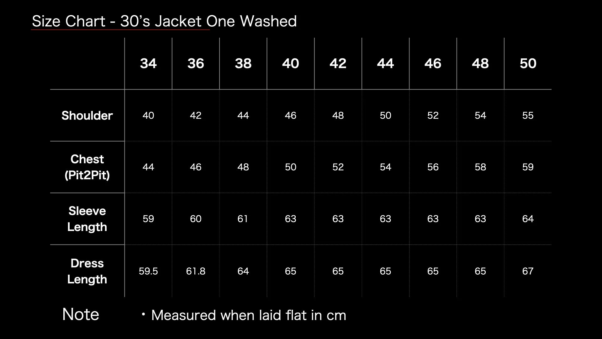 30's Jacket 14.1oz - Image 12