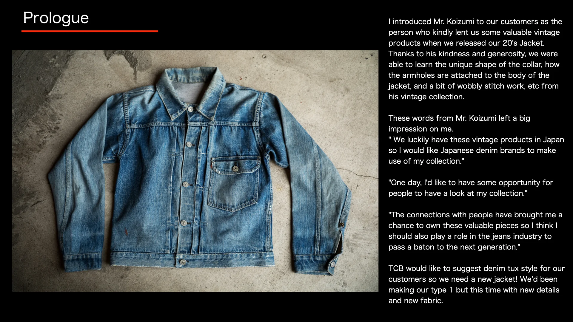 30's Jacket 14.1oz - Image 3