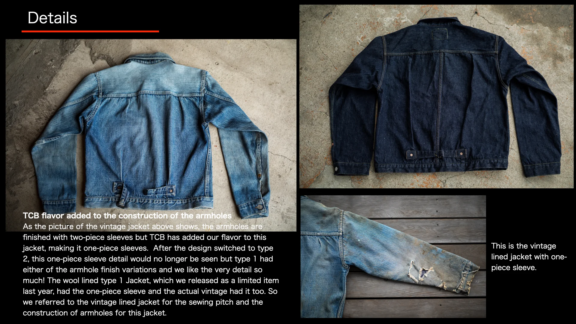 30's Jacket 14.1oz - Image 6