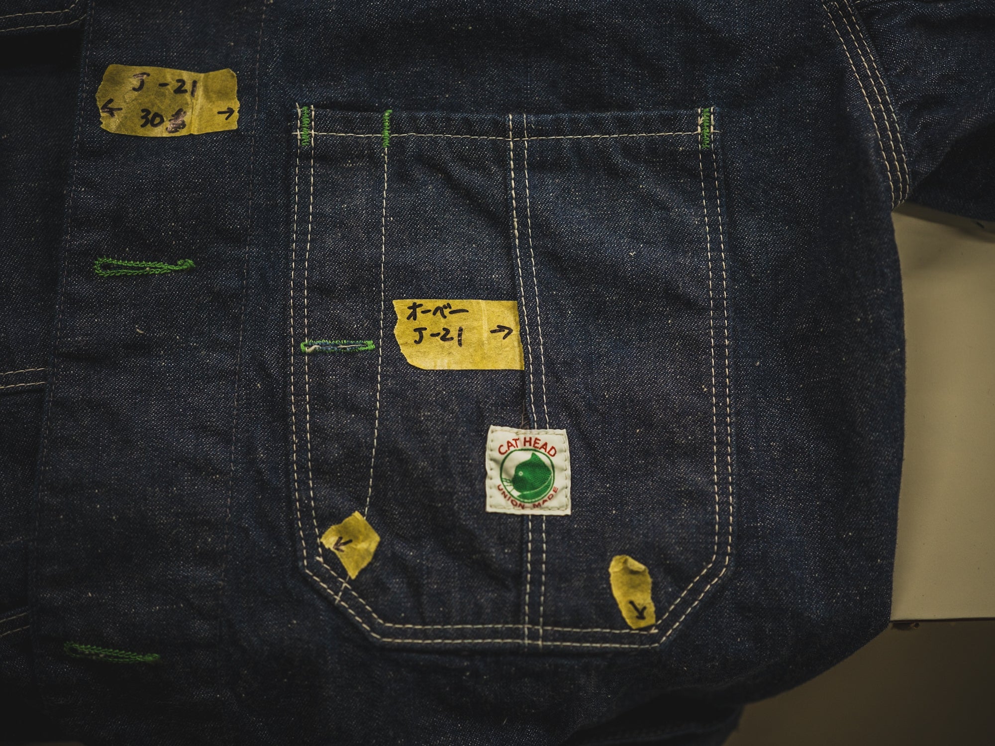 Cat Head Jacket - Image 17
