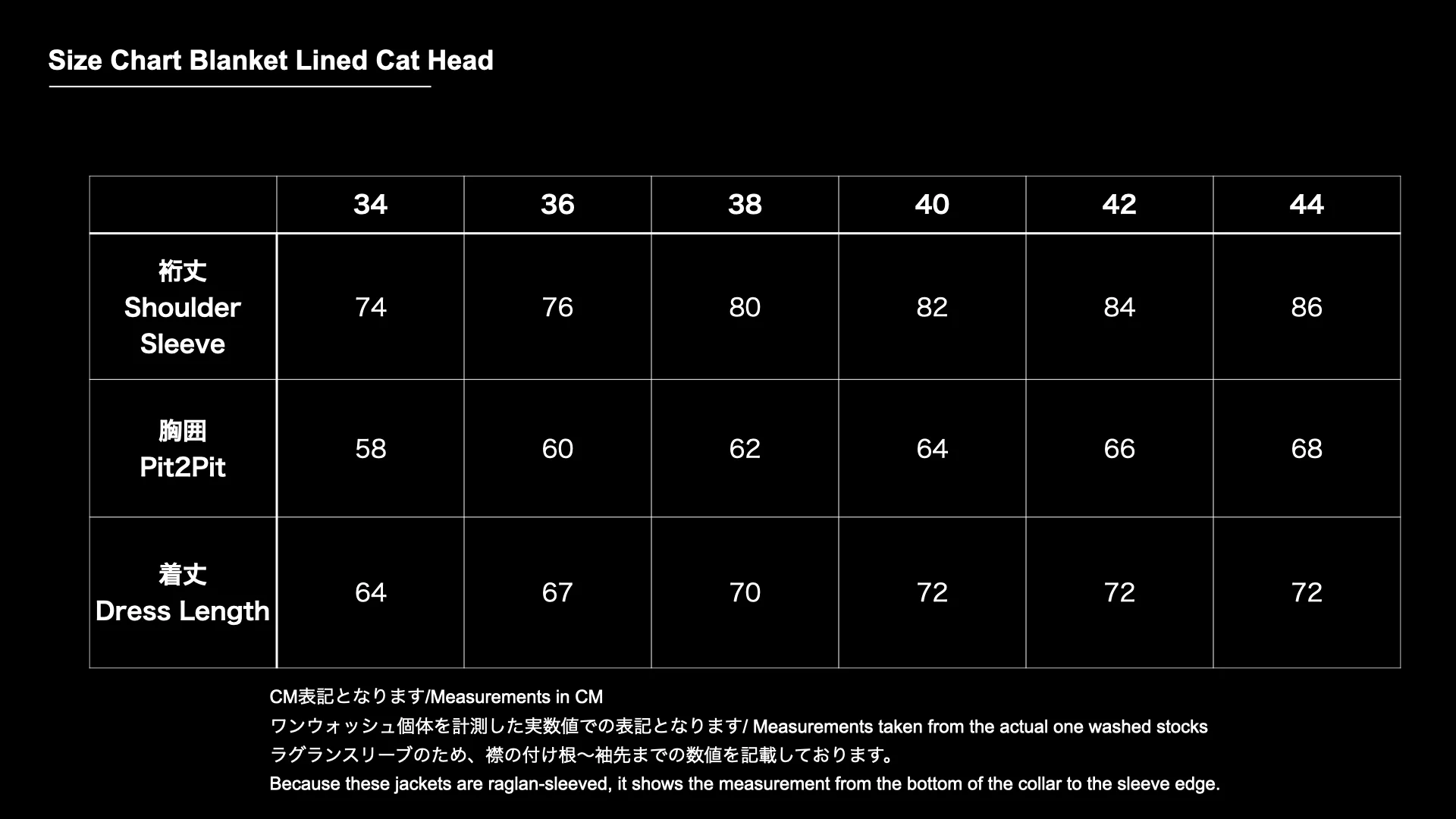 Blanket Lined Cat Head Jacket - Image 8