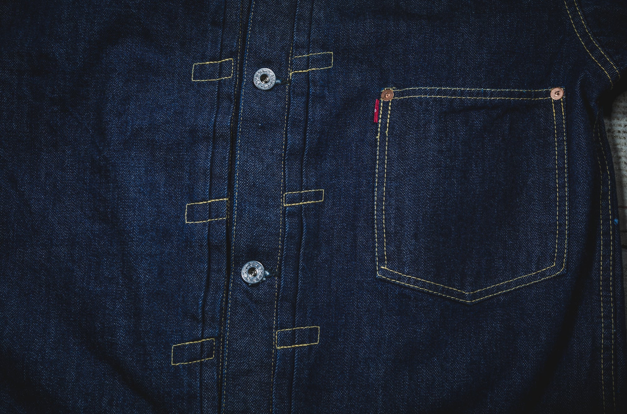 Late S40's Jacket 13.5oz - Image 3