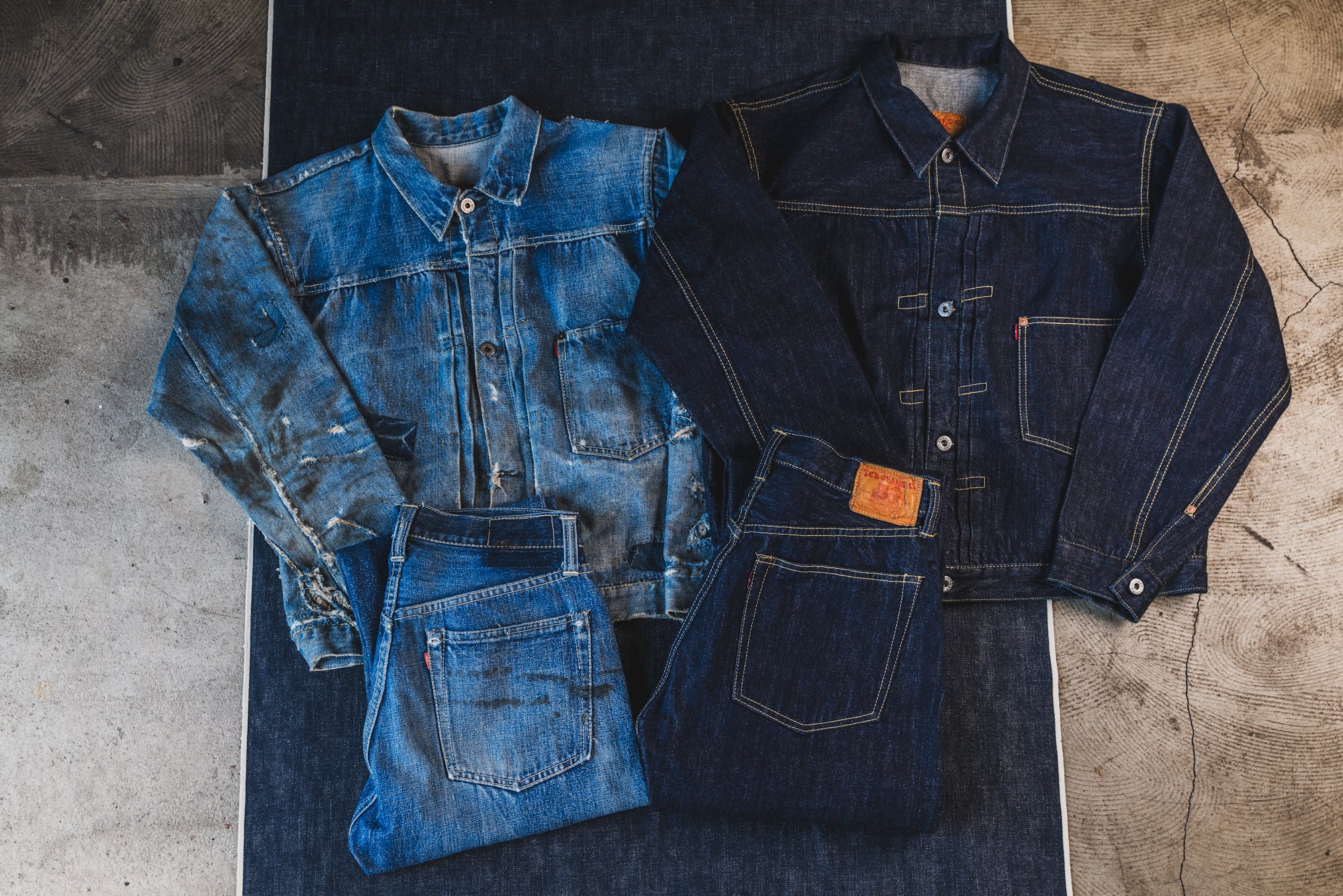 Late S40's Jacket 13.5oz - Image 32