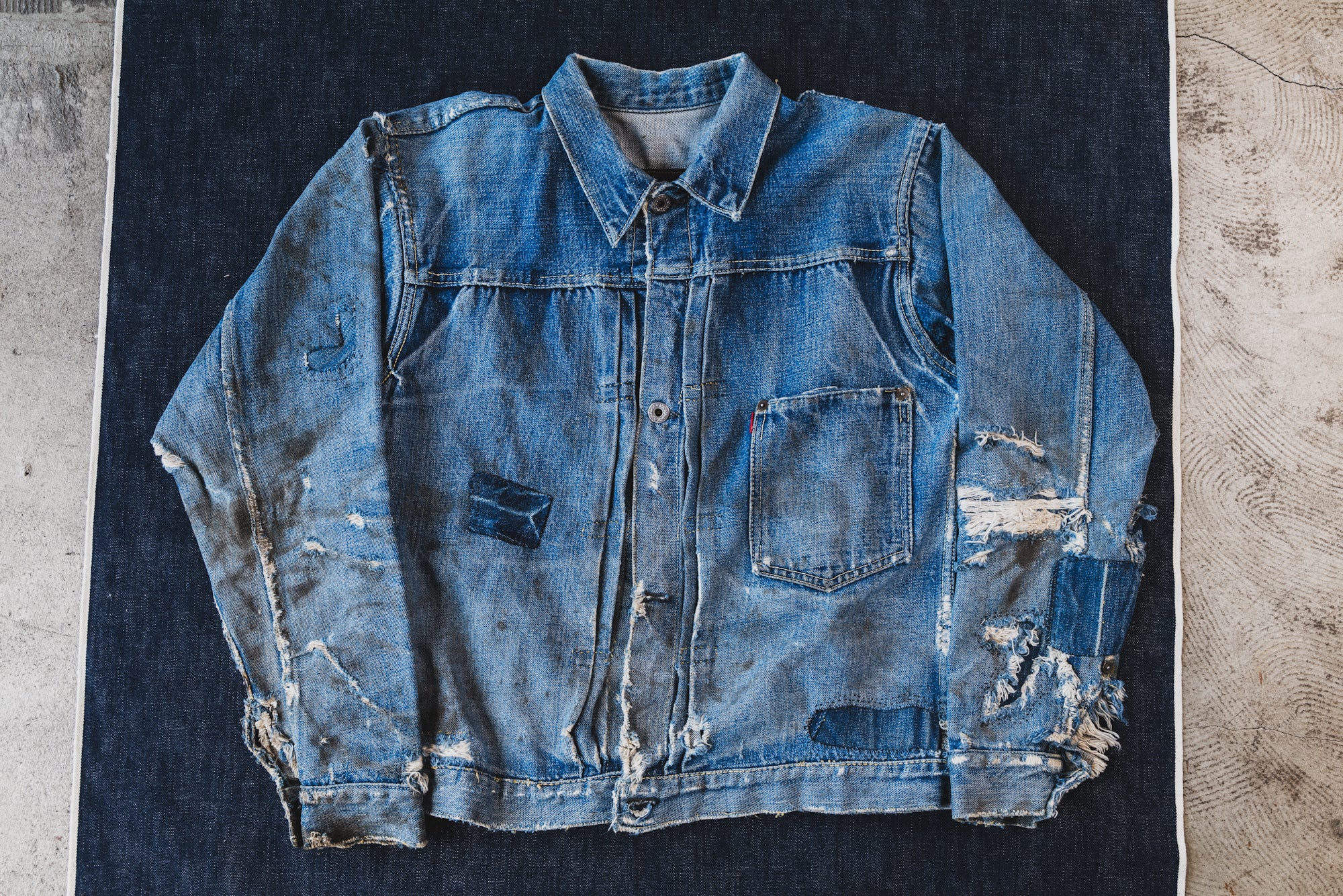 Late S40's Jacket 13.5oz - Image 33