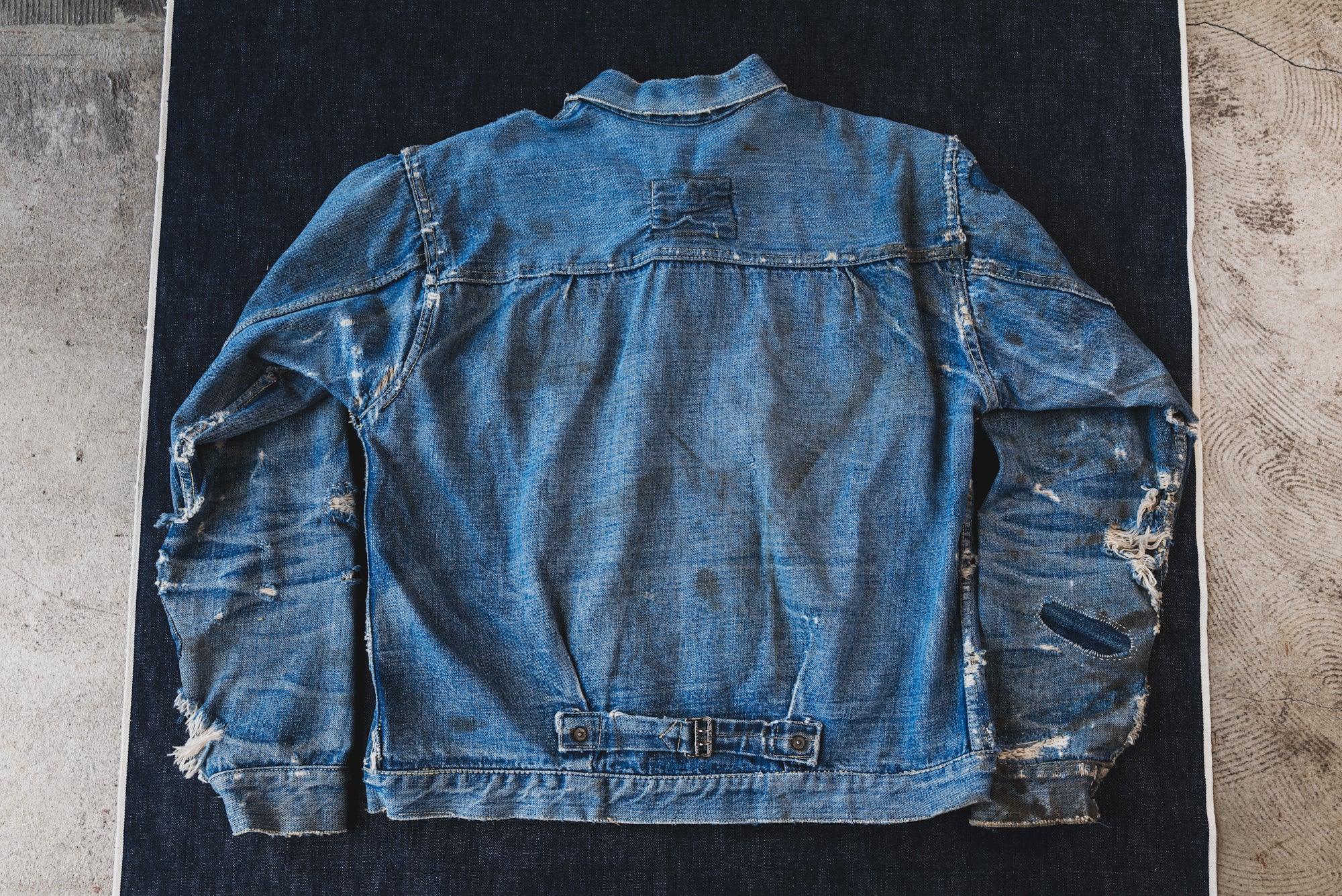 Late S40's Jacket 13.5oz - Image 34