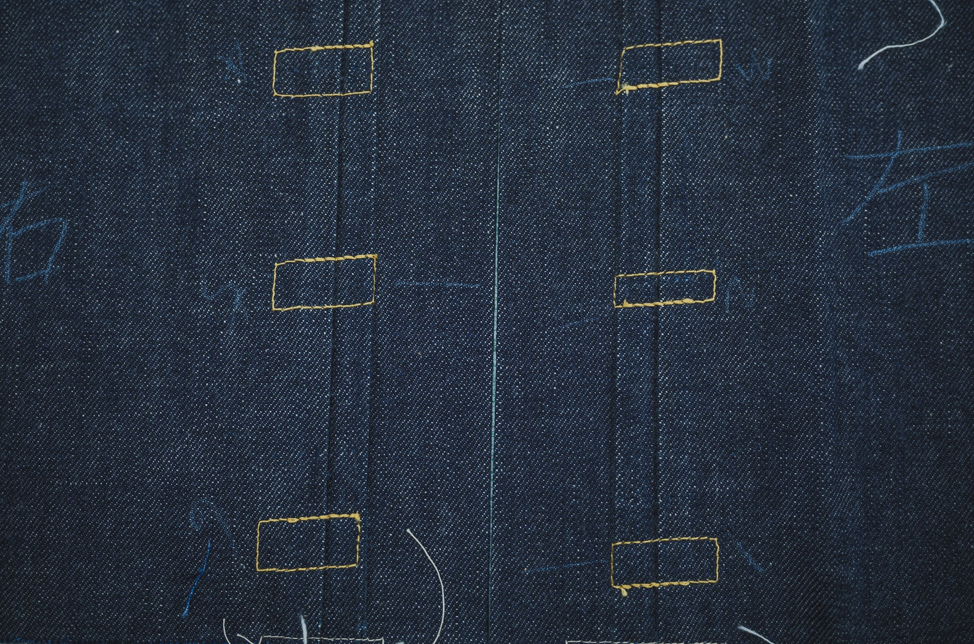Late S40's Jacket 13.5oz - Image 4