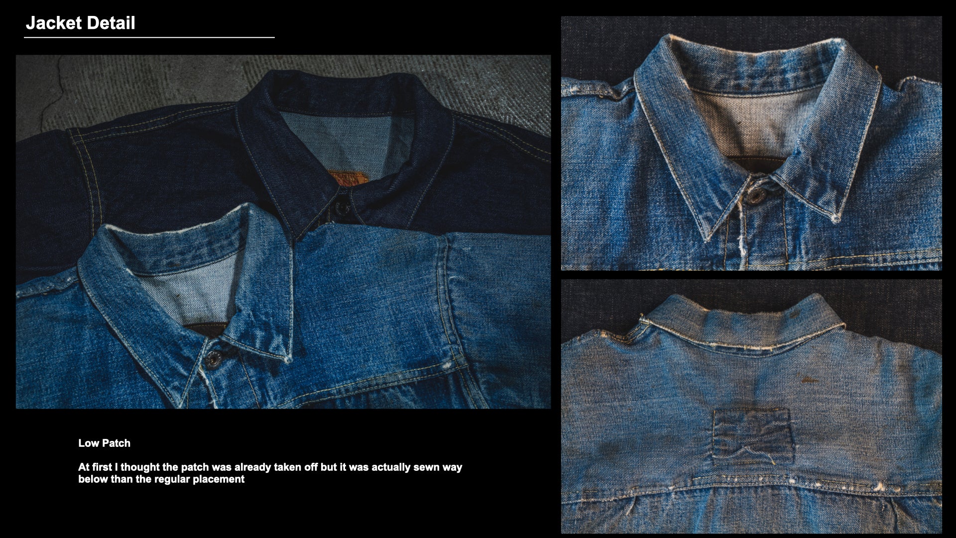 Late S40's Jacket 13.5oz - Image 7