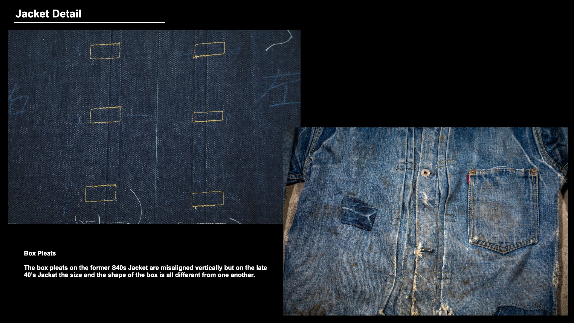 Late S40's Jacket 13.5oz - Image 8