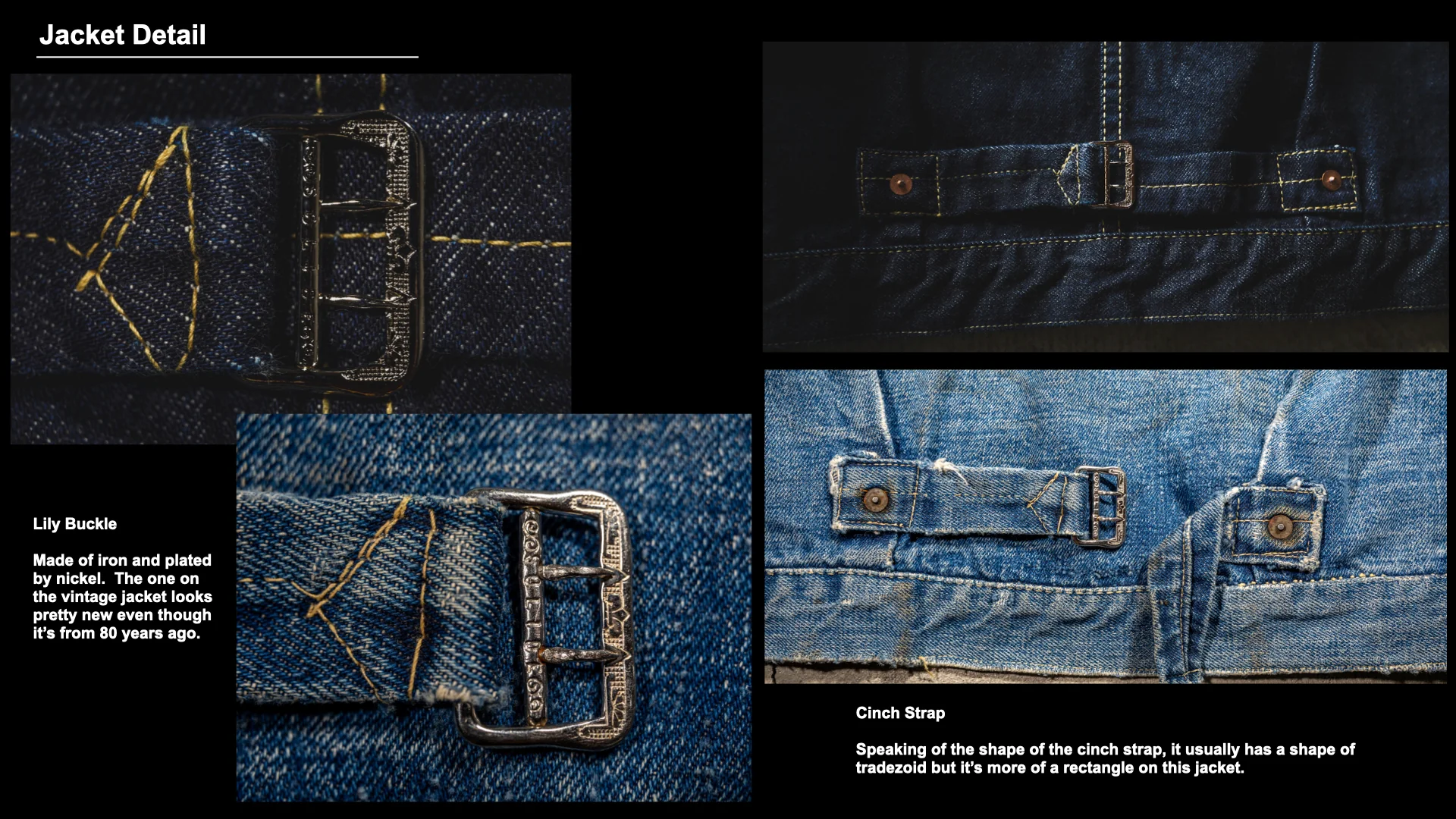 Late S40's Jacket 13.5oz - Image 9