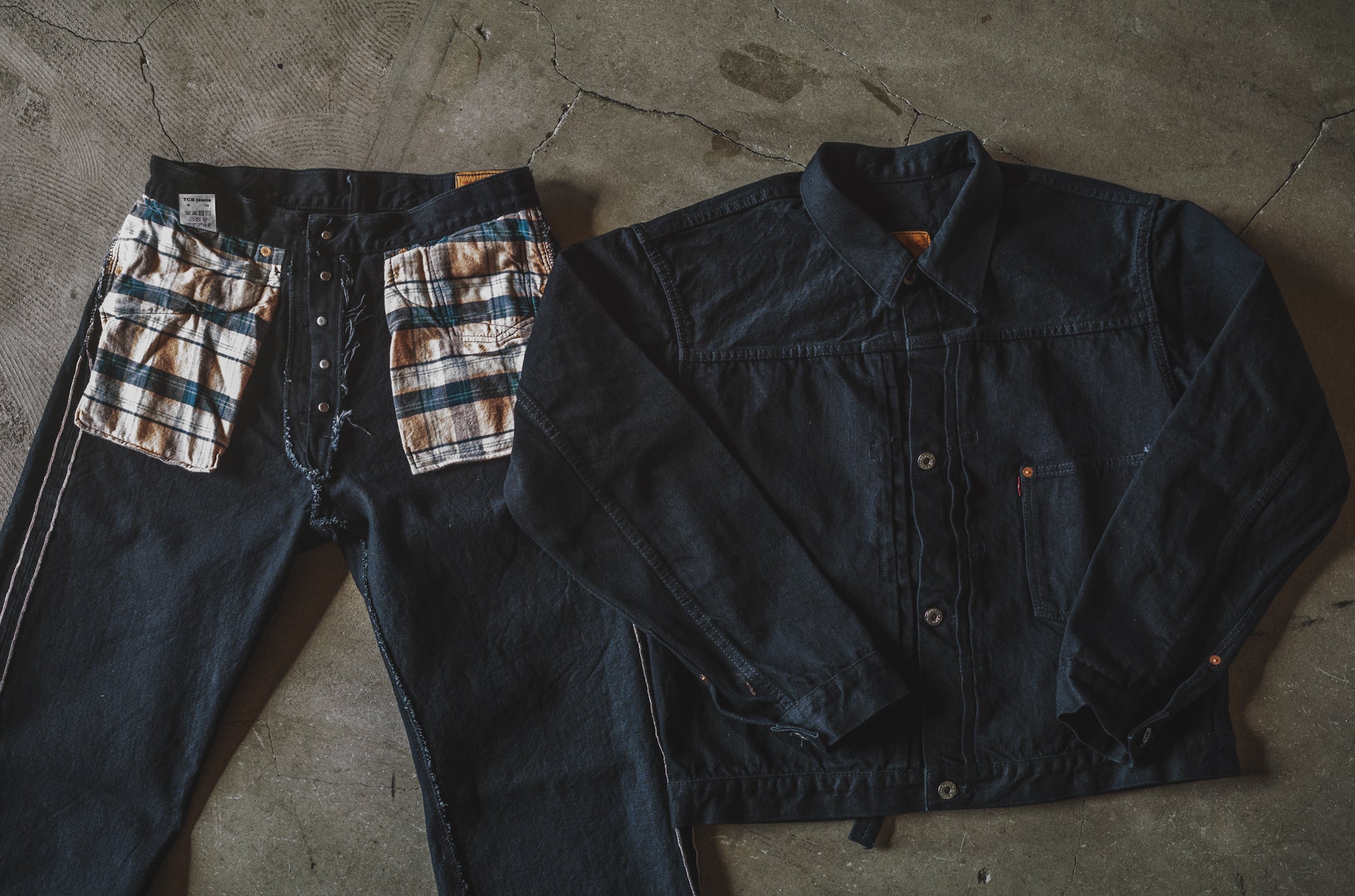 Late S40's Jacket BKBK - Image 3