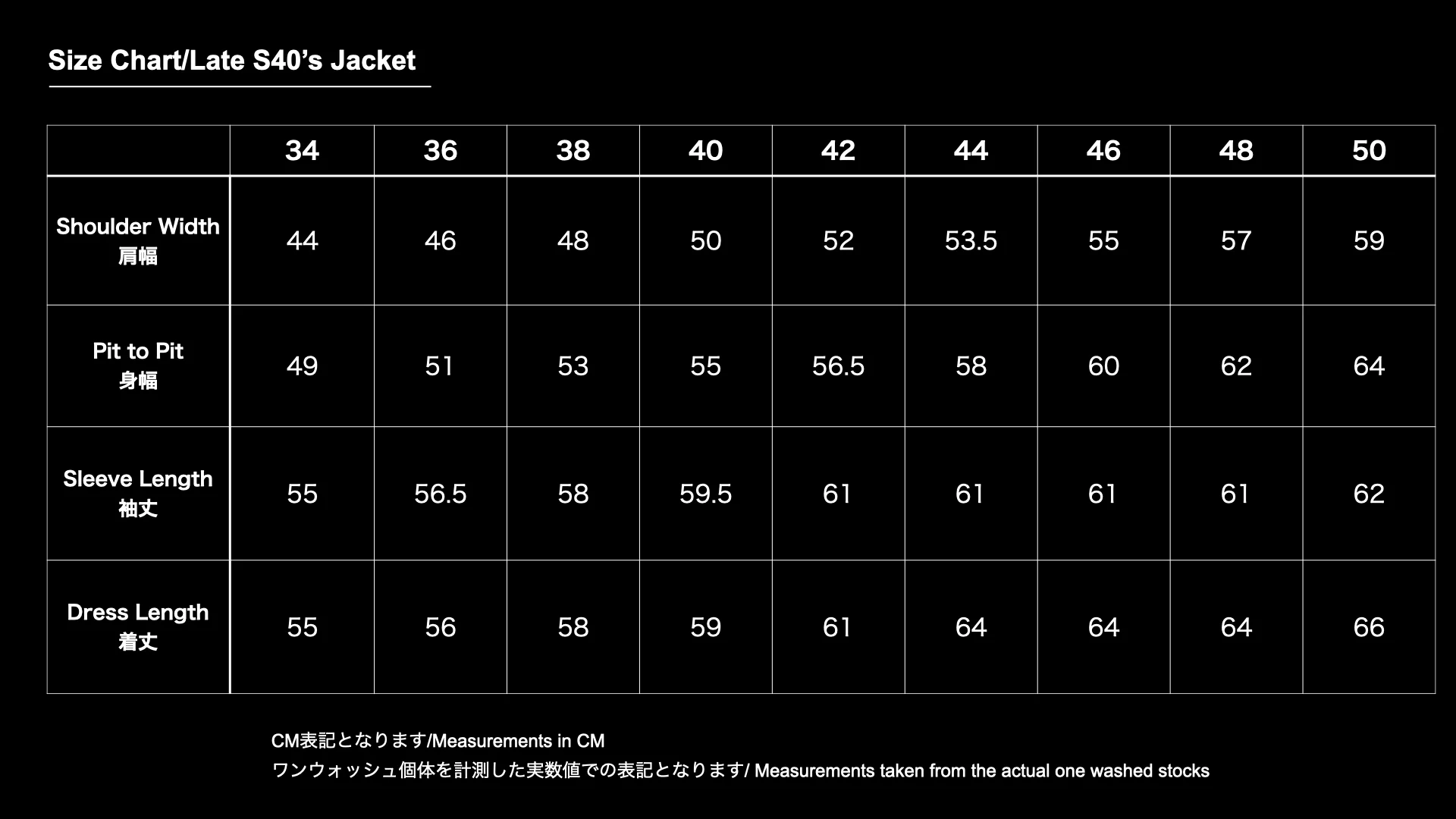Late S40's Jacket 13.5oz - Image 5