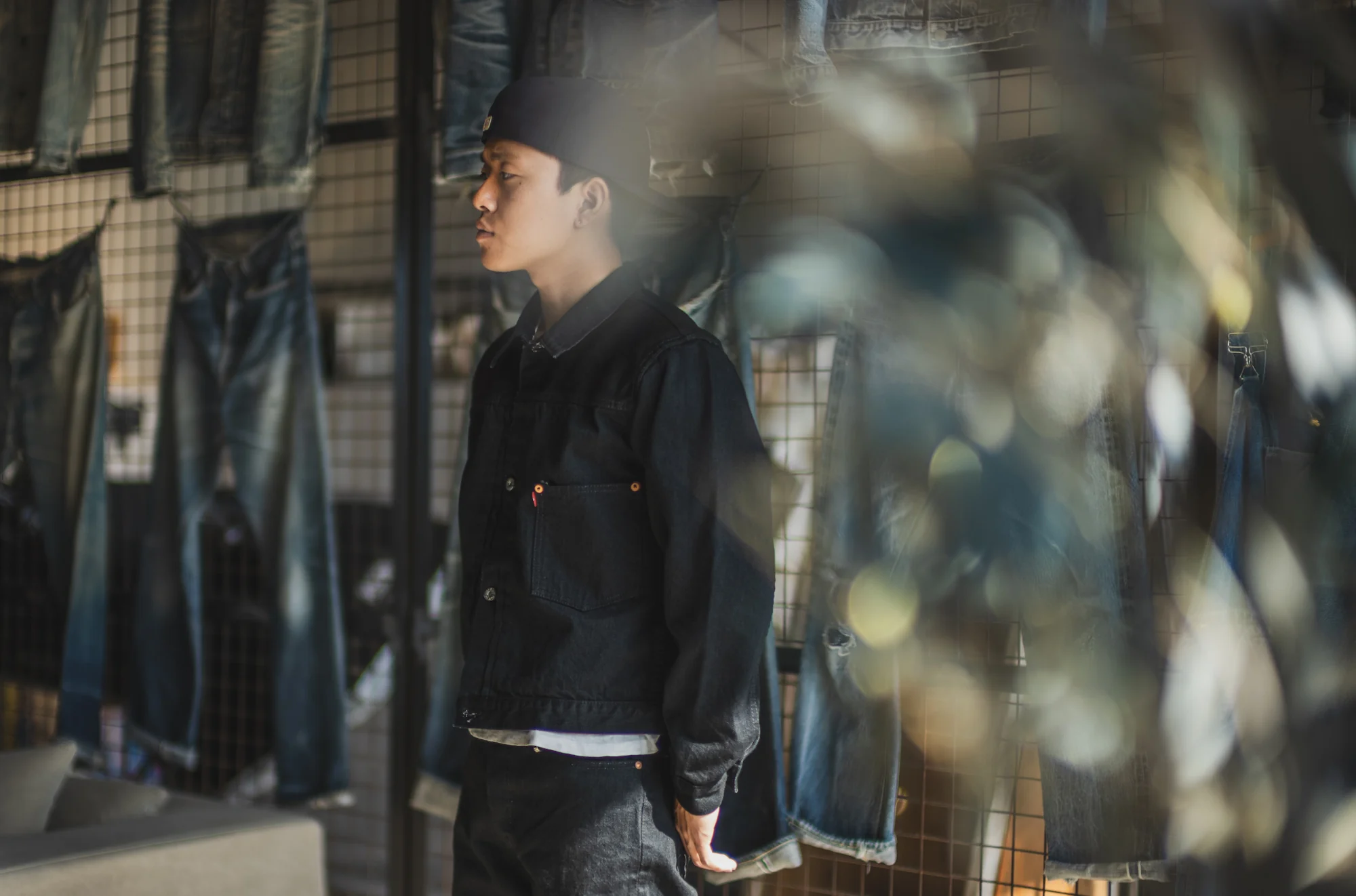 Late S40's Jacket BKBK - Image 9