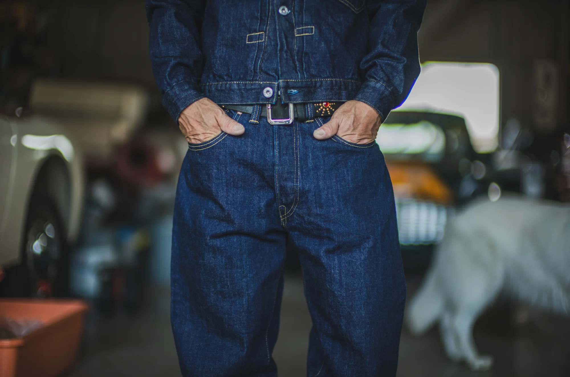 Late S40's Jeans 13.5oz - Image 16