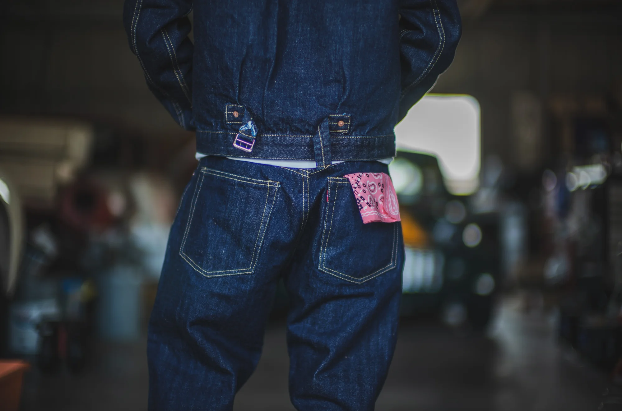 Late S40's Jeans 13.5oz - Image 17