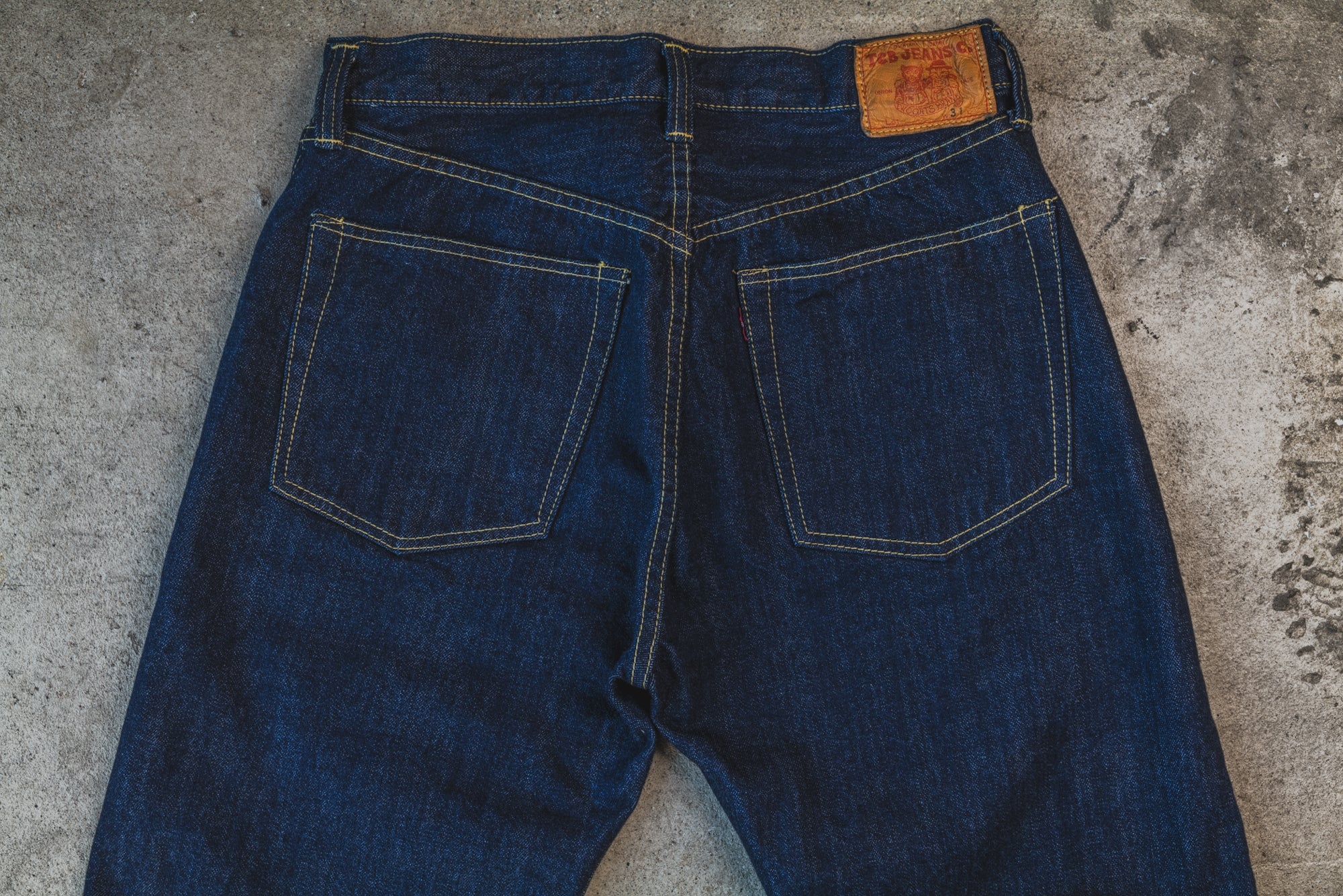 Late S40's Jeans 13.5oz - Image 3